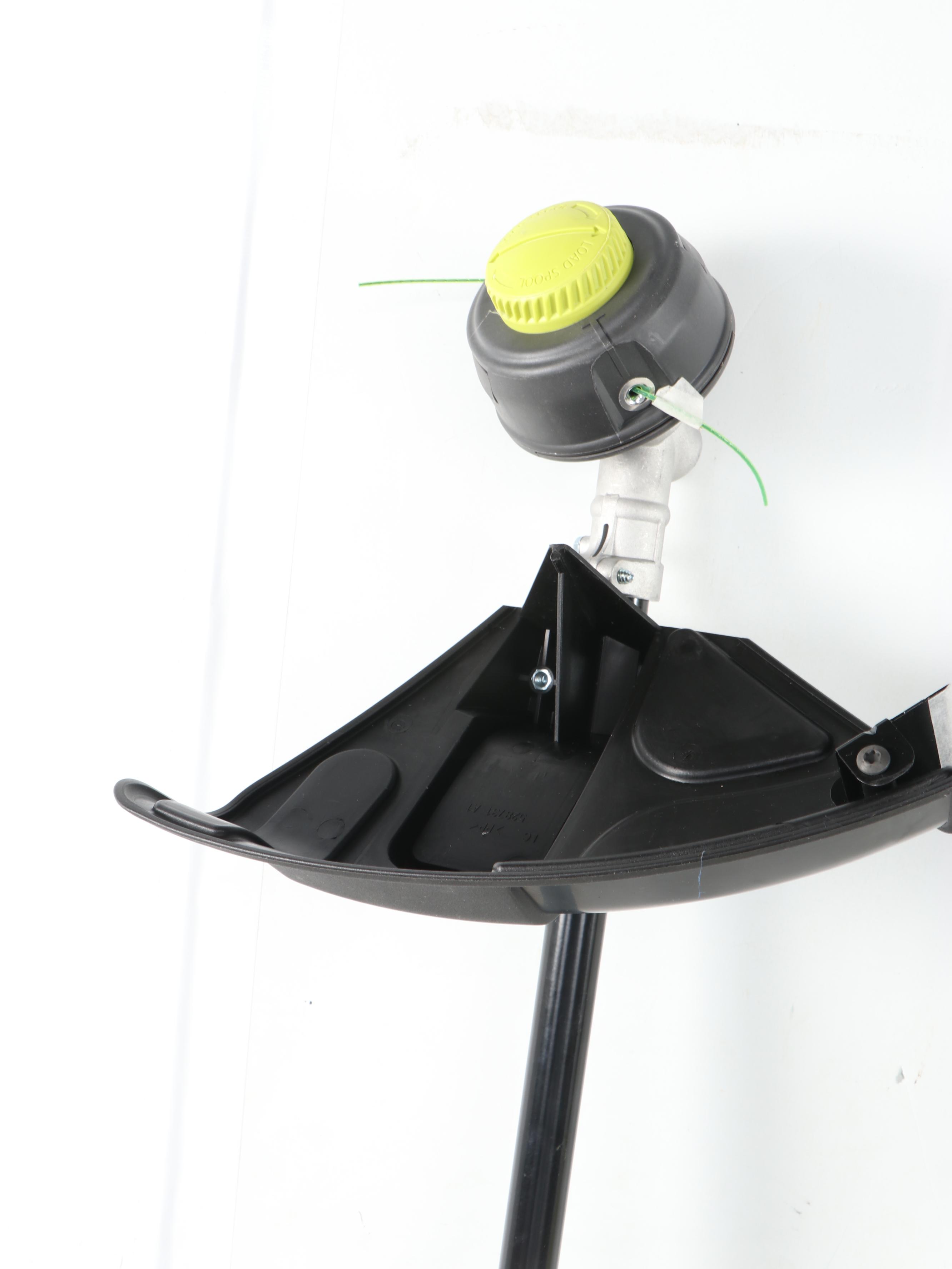 Sunjoe Electric Pole Chainsaw and String Trimmer & Black+Decker Alligator Lopper