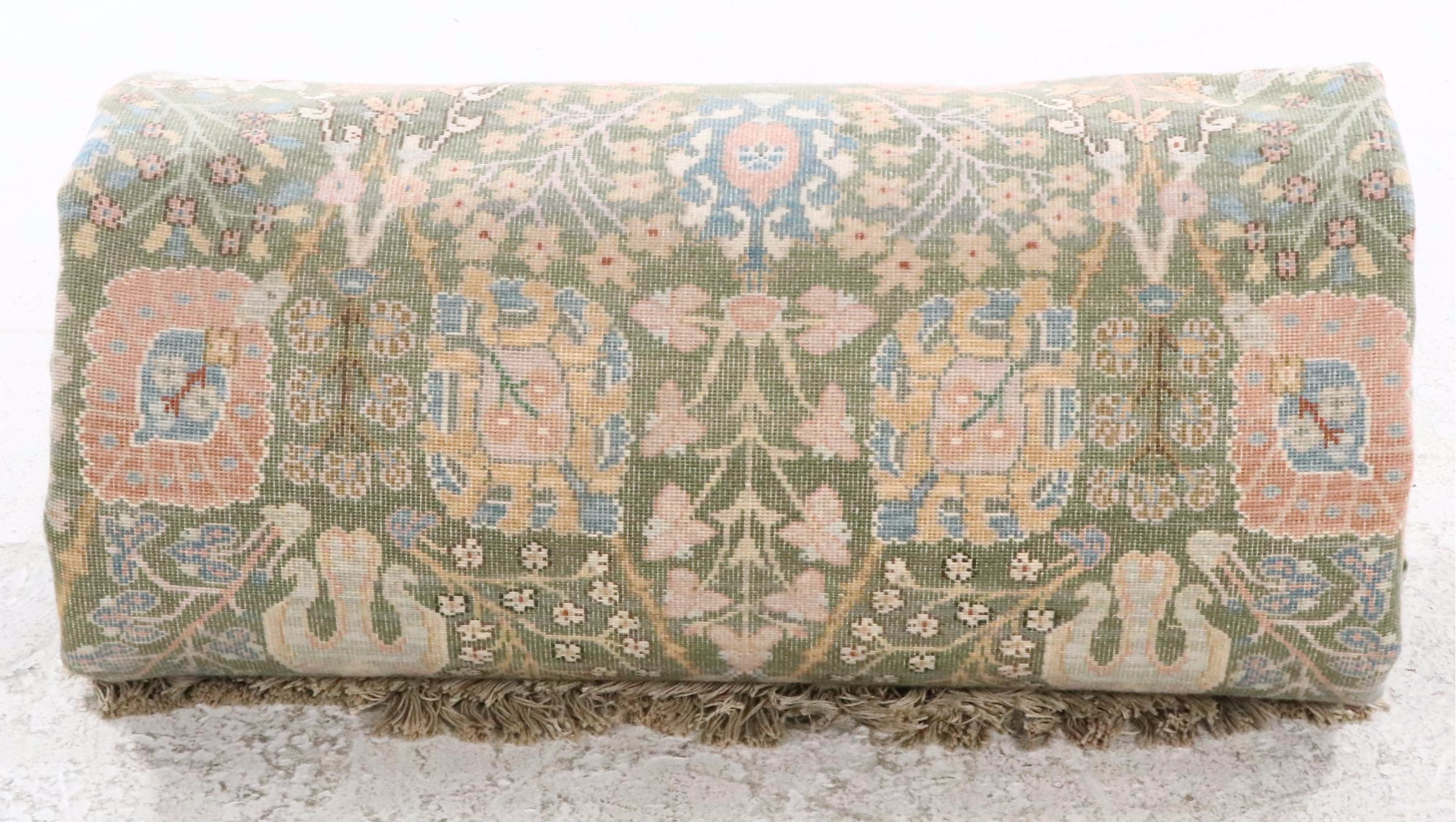 8'7 x 12'11 Machine Made Karastan "Green Persian Garden" Room Sized Rug