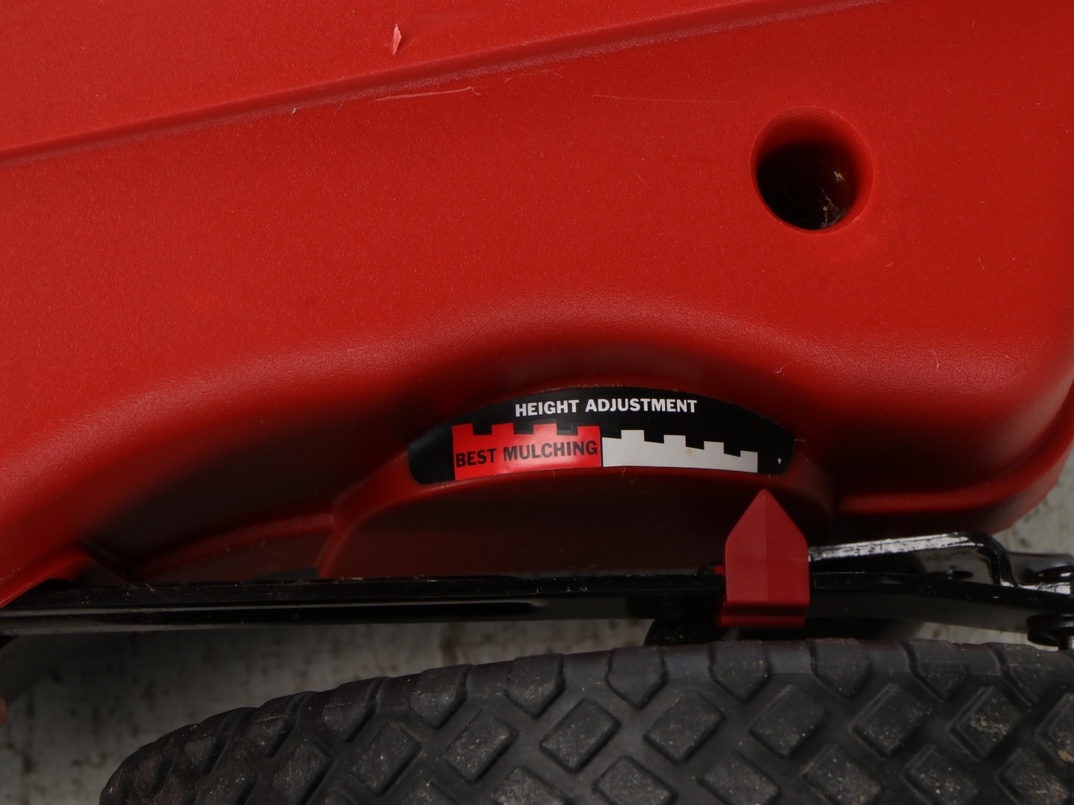 Craftsman Electric Mulching Lawn Mower