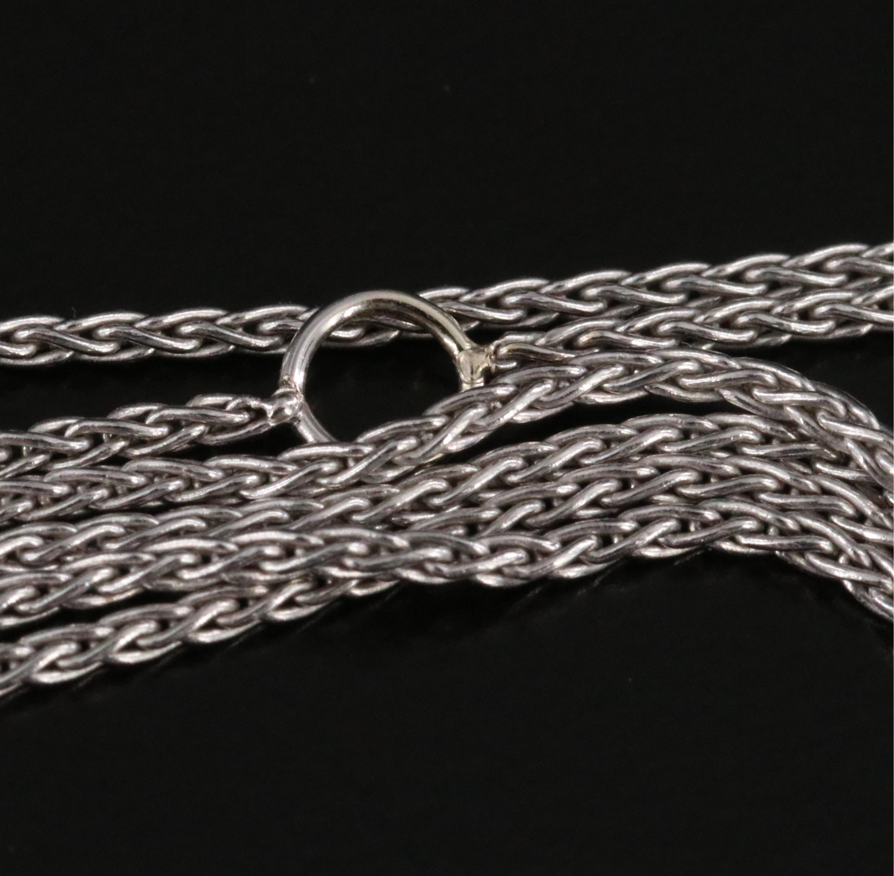 14K 1.15 CT Diamond Necklace