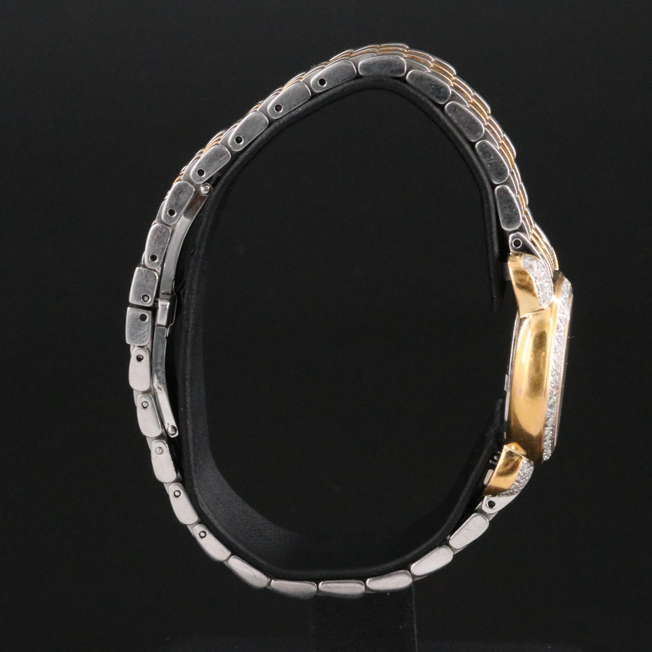 Michele CSX Diamond Quartz Watch