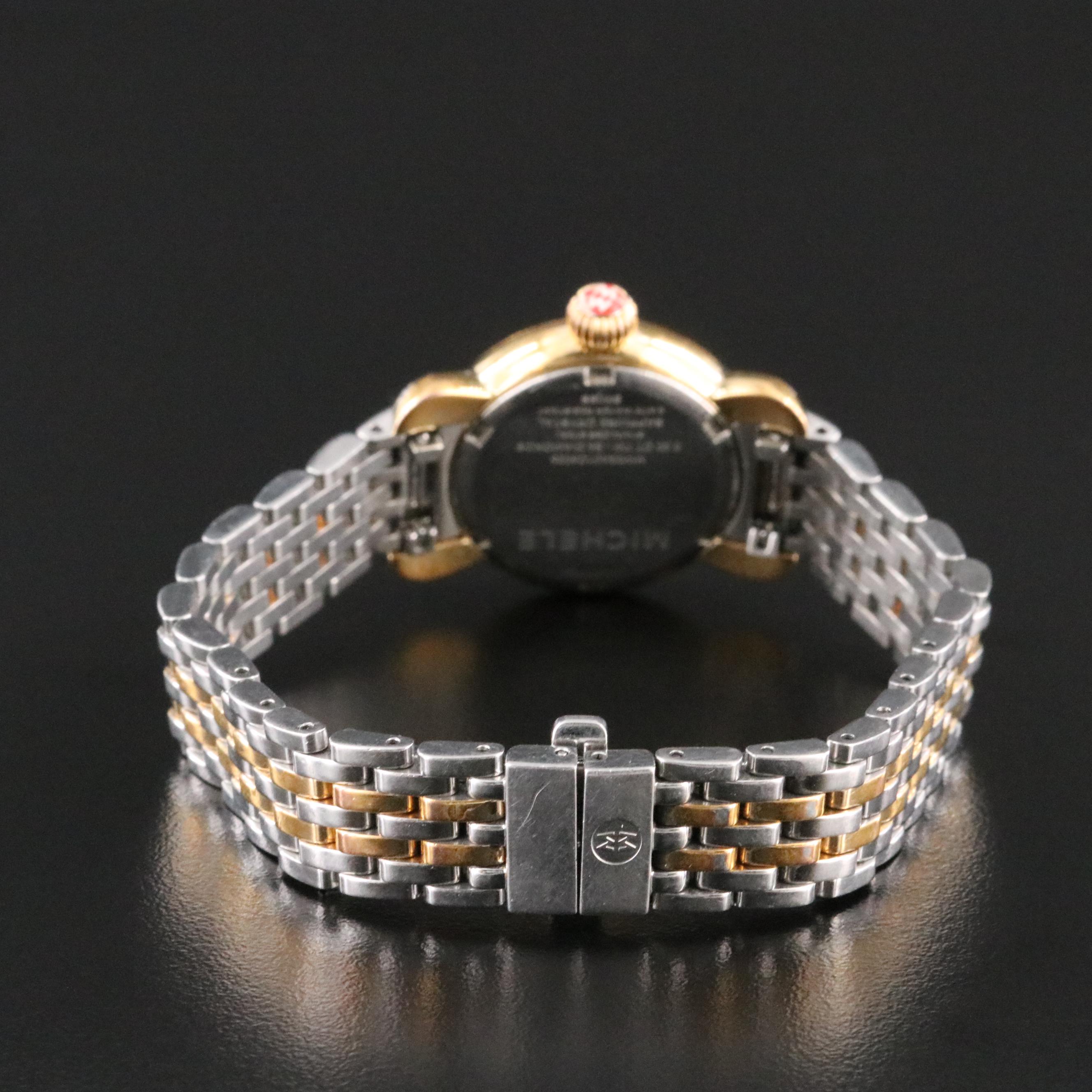 Michele CSX Diamond Quartz Watch