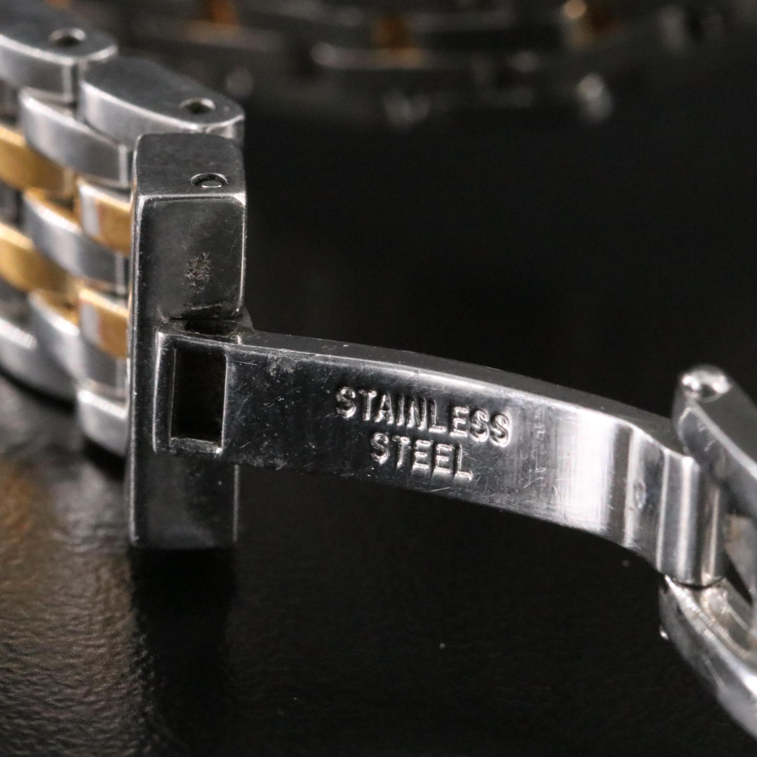 Michele CSX Diamond Quartz Watch