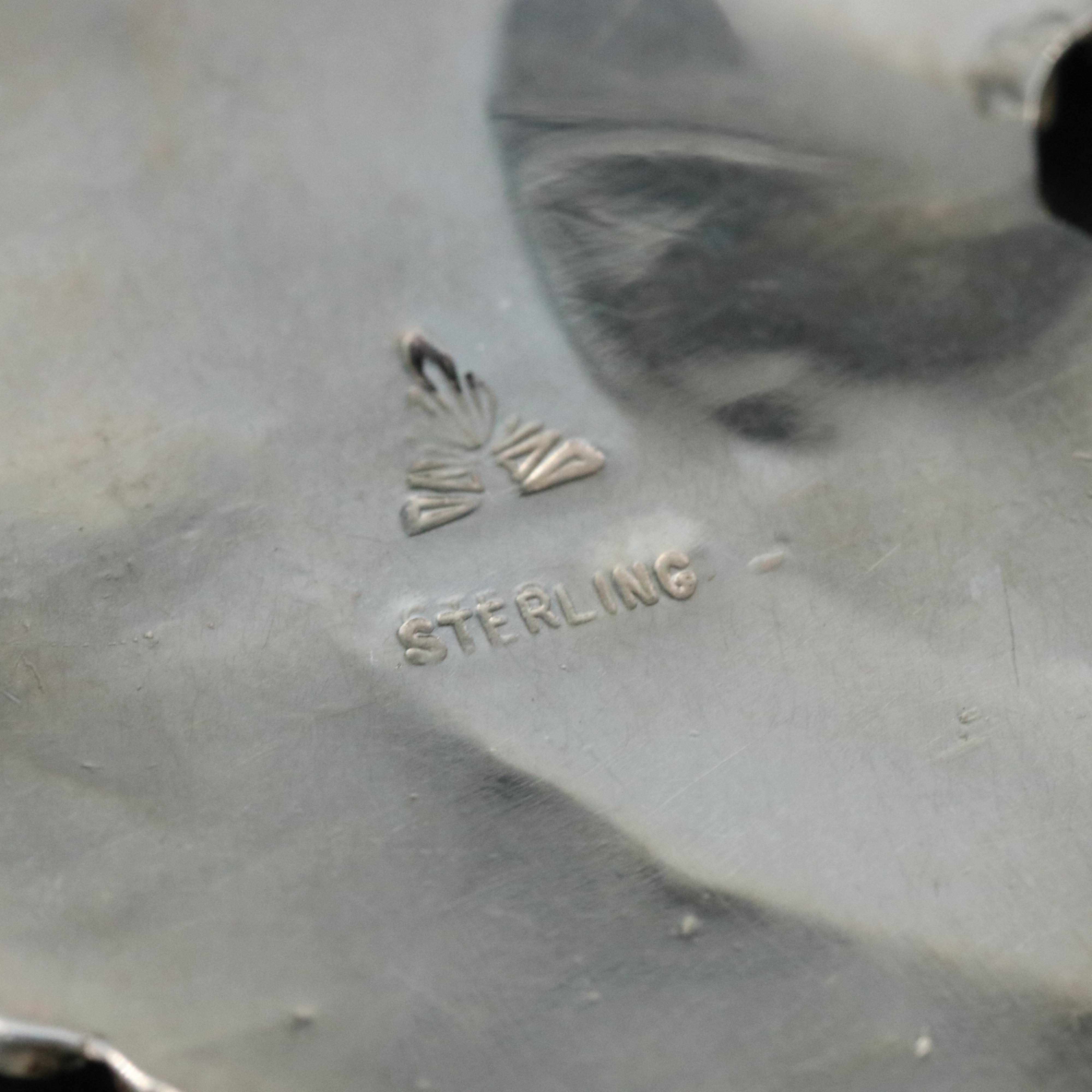 Wilford M. Begay Navajo Diné Sterling Turquoise Squash Blossom Necklace