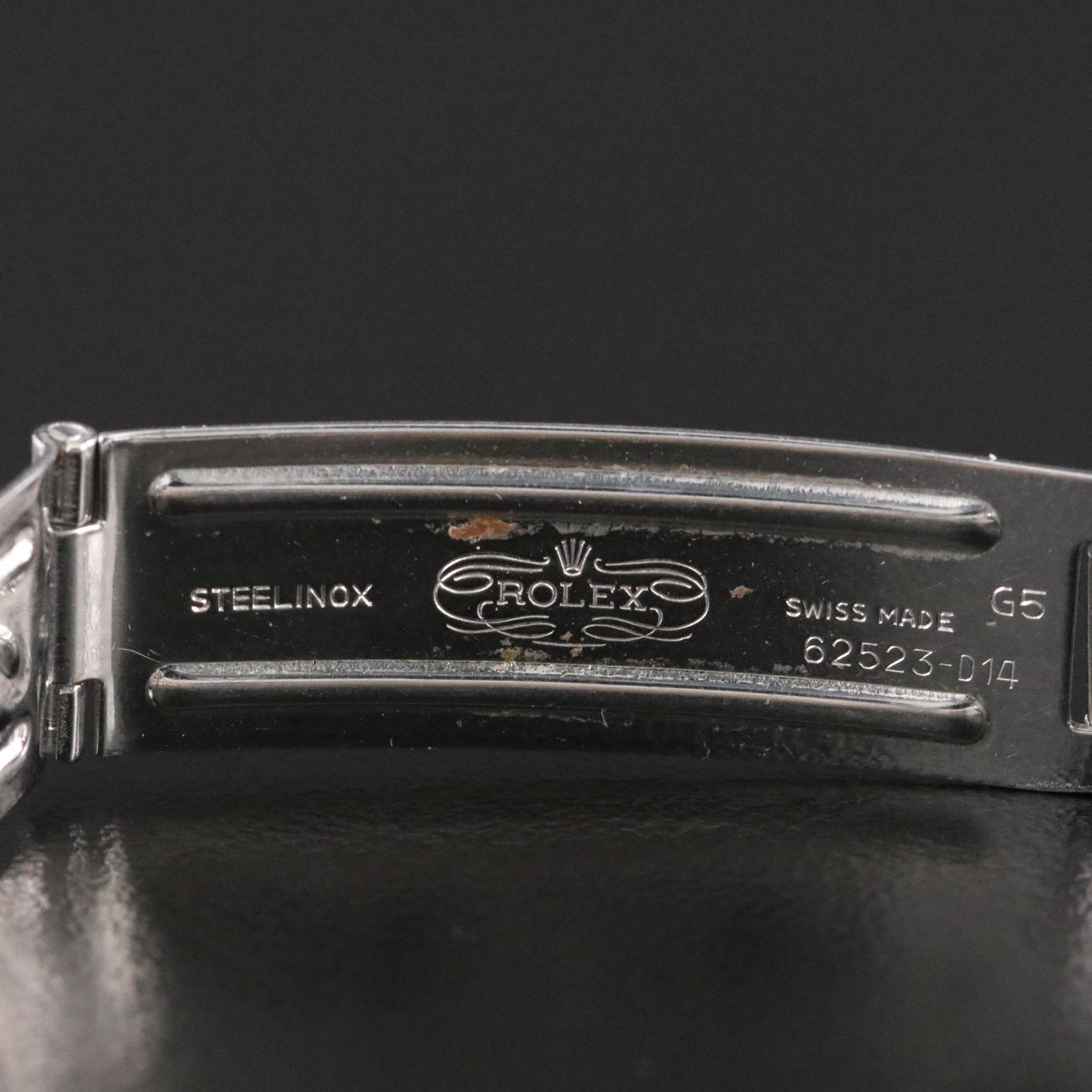 1979 Rolex Custom Diamond Mother-of-Pearl Dial and Bezel Datejust Watch