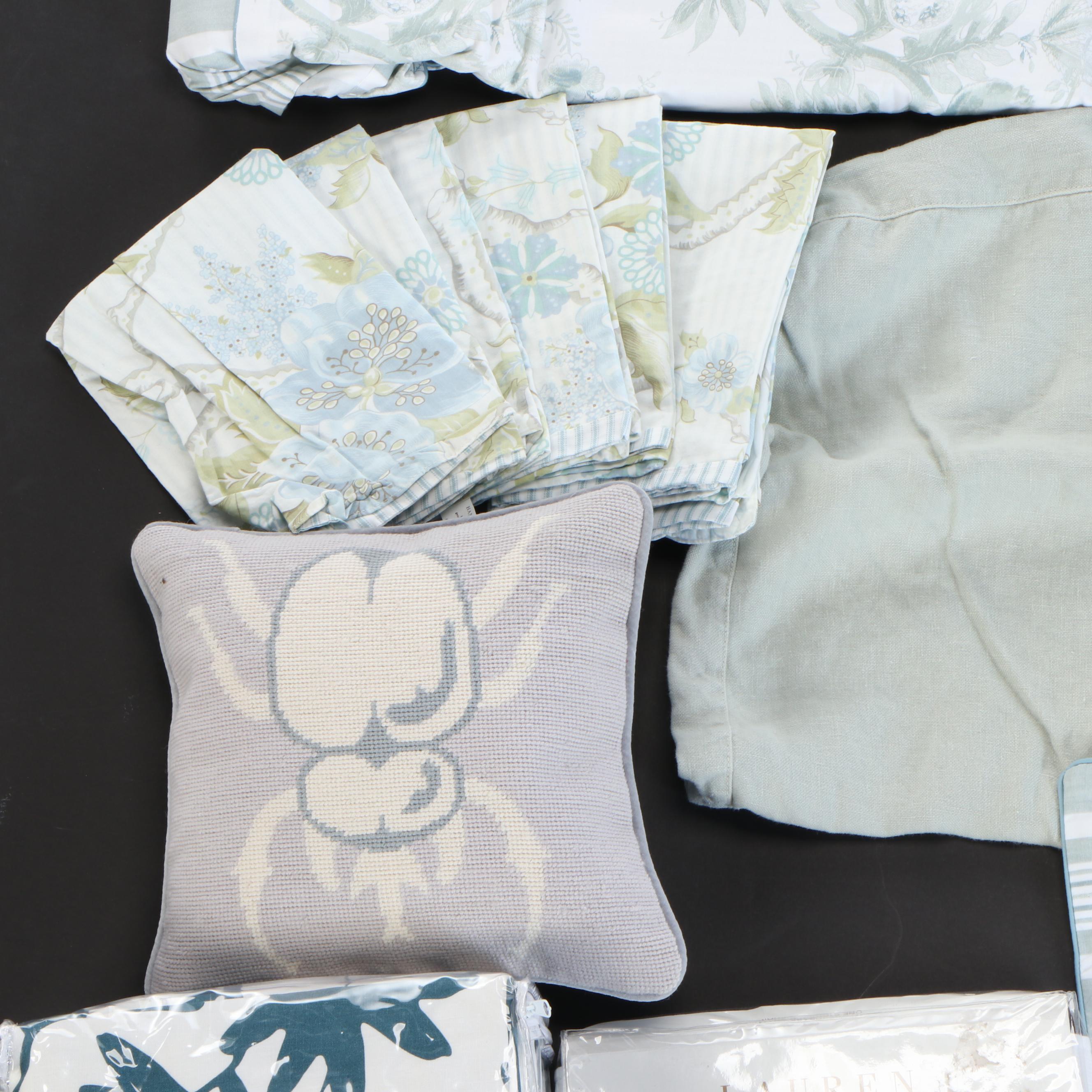 Ballard Designs, Pottery Barn, Ralph Lauren, India Hicks and More Bedding