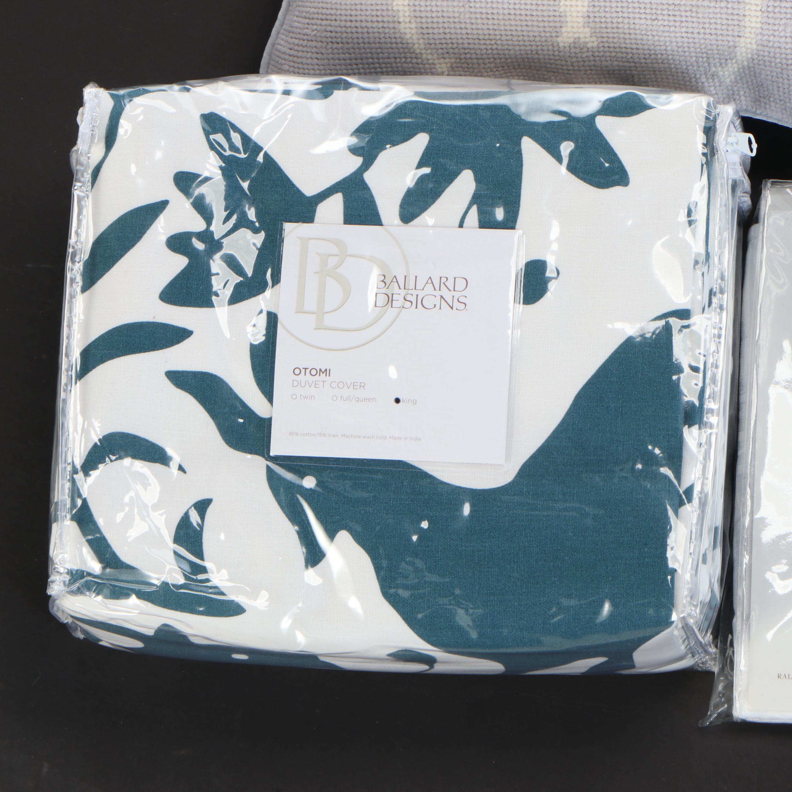 Ballard Designs, Pottery Barn, Ralph Lauren, India Hicks and More Bedding