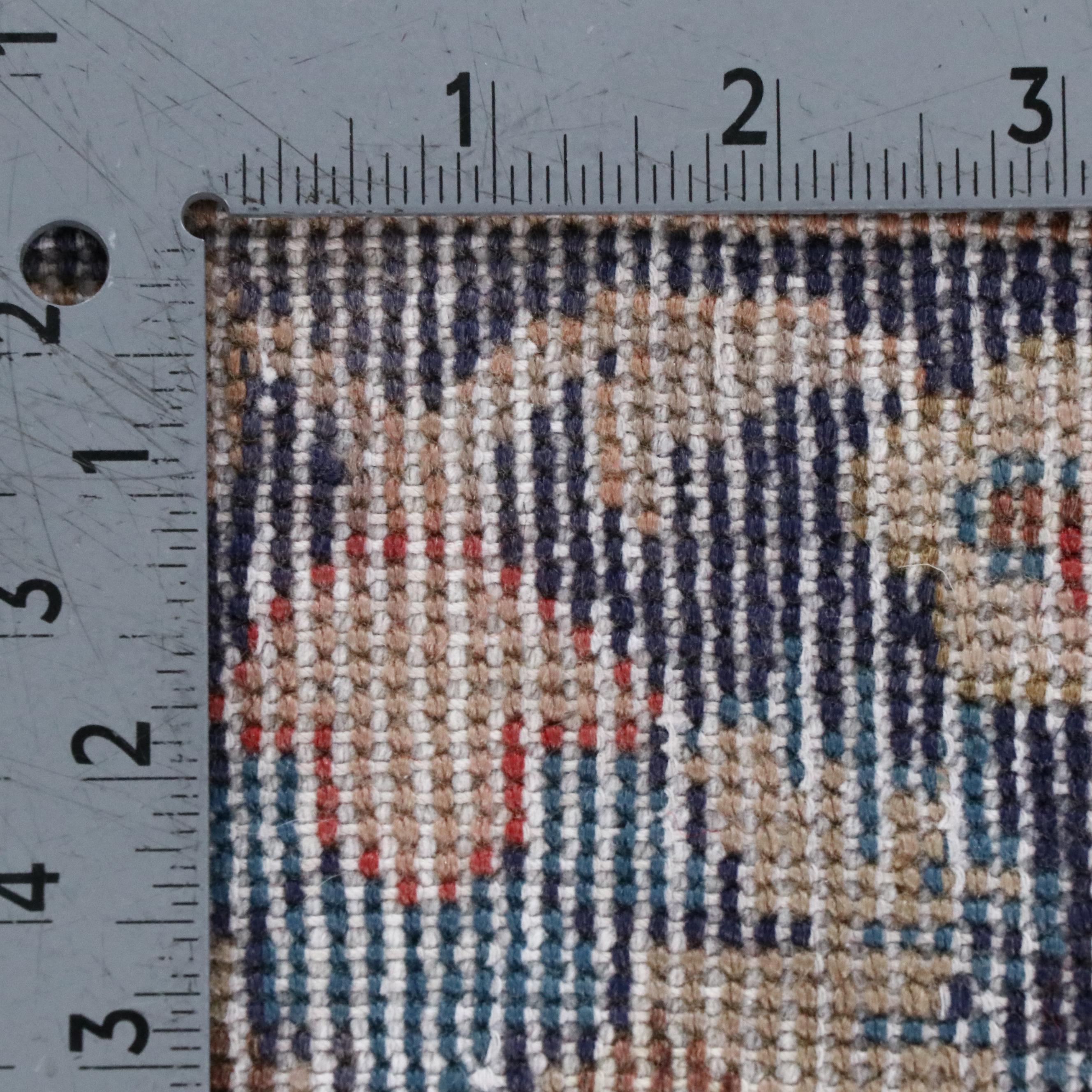 6'10 x 11'4 Hand-Knotted Persian Mashad Area Rug