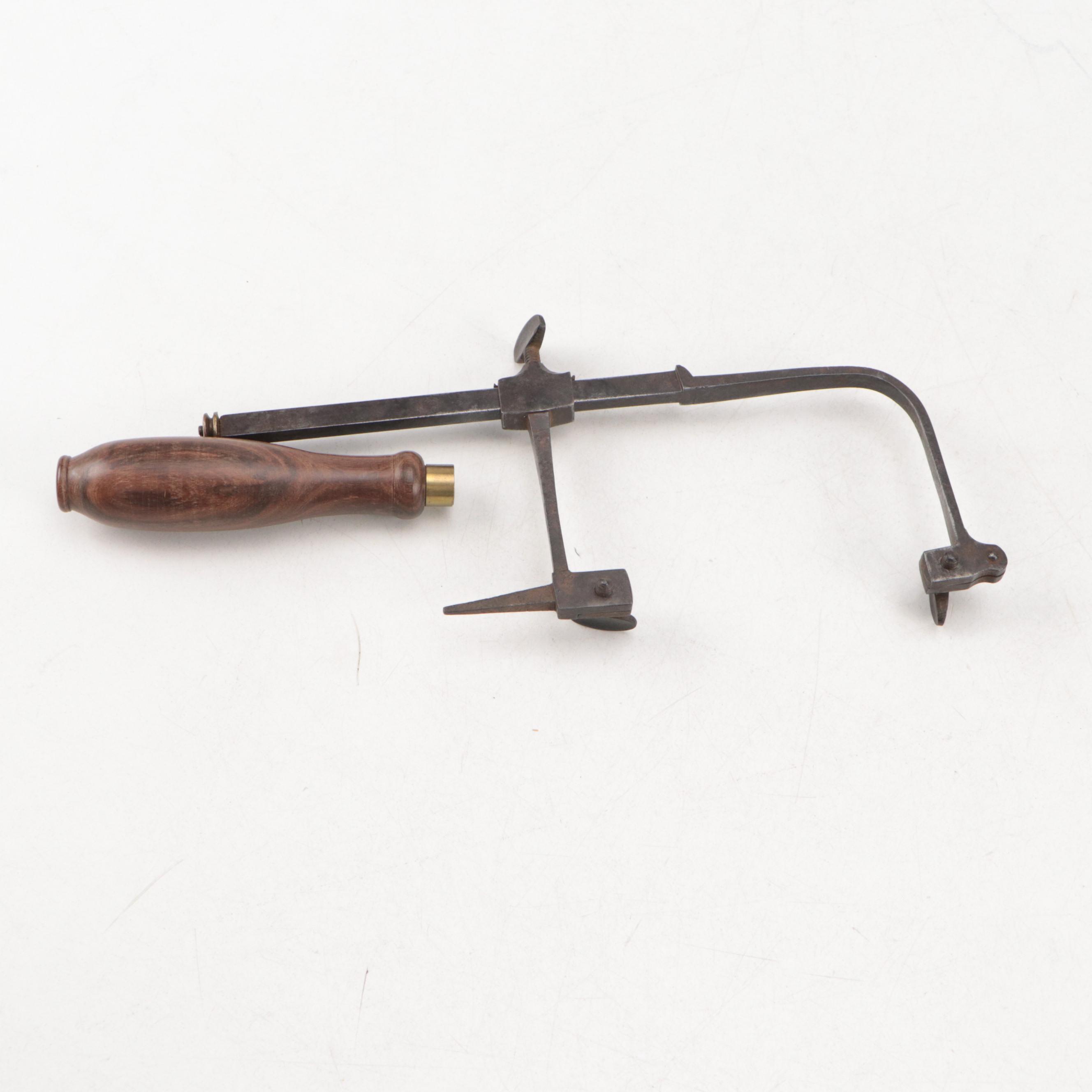 Cast Iron Rolling Ruler with Multi-Angle Measuring Rulers and Level