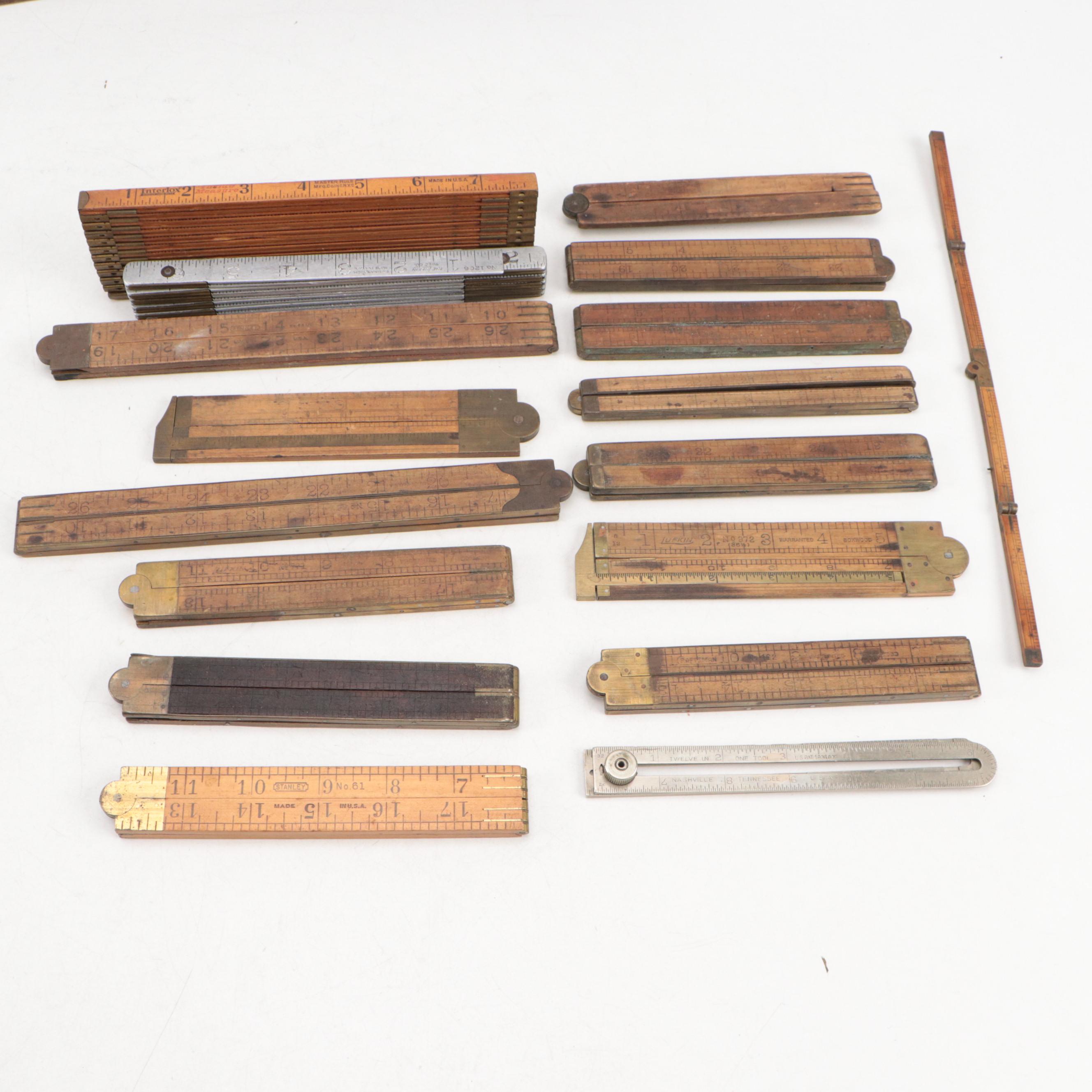 Cast Iron Rolling Ruler with Multi-Angle Measuring Rulers and Level