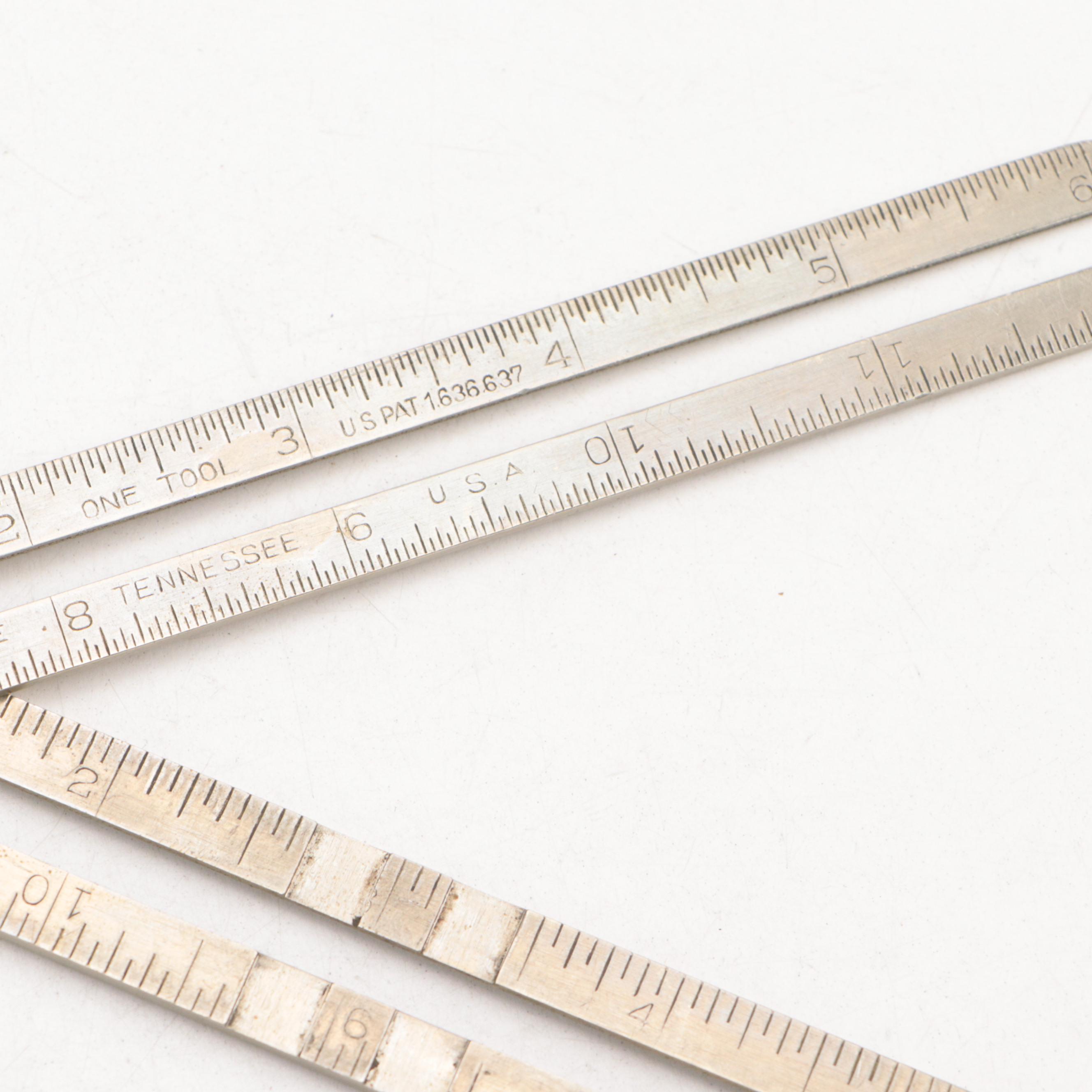 Cast Iron Rolling Ruler with Multi-Angle Measuring Rulers and Level