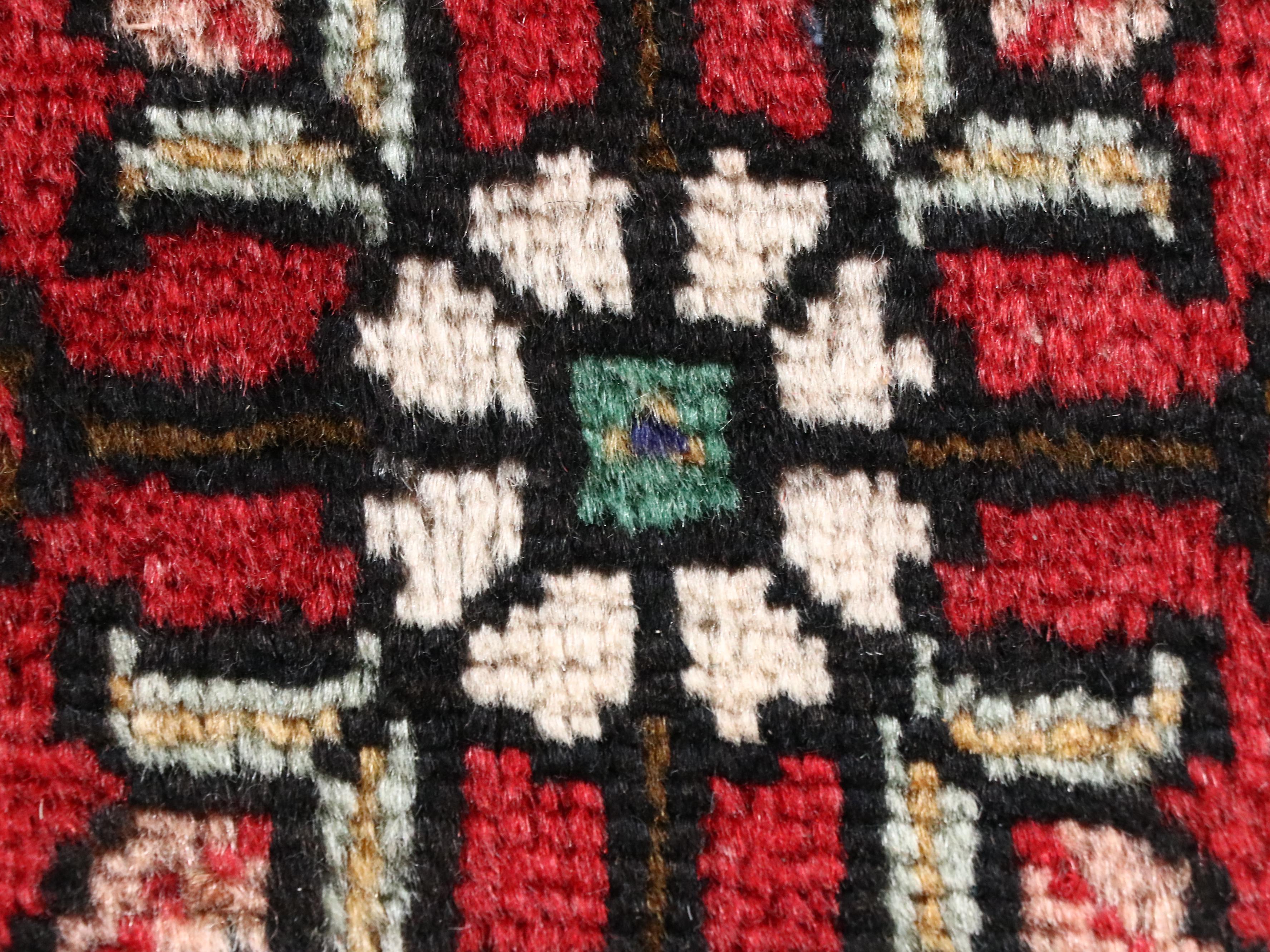 9'9 x 13'4 Hand-Knotted Persian Kashmar Room-Sized Rug