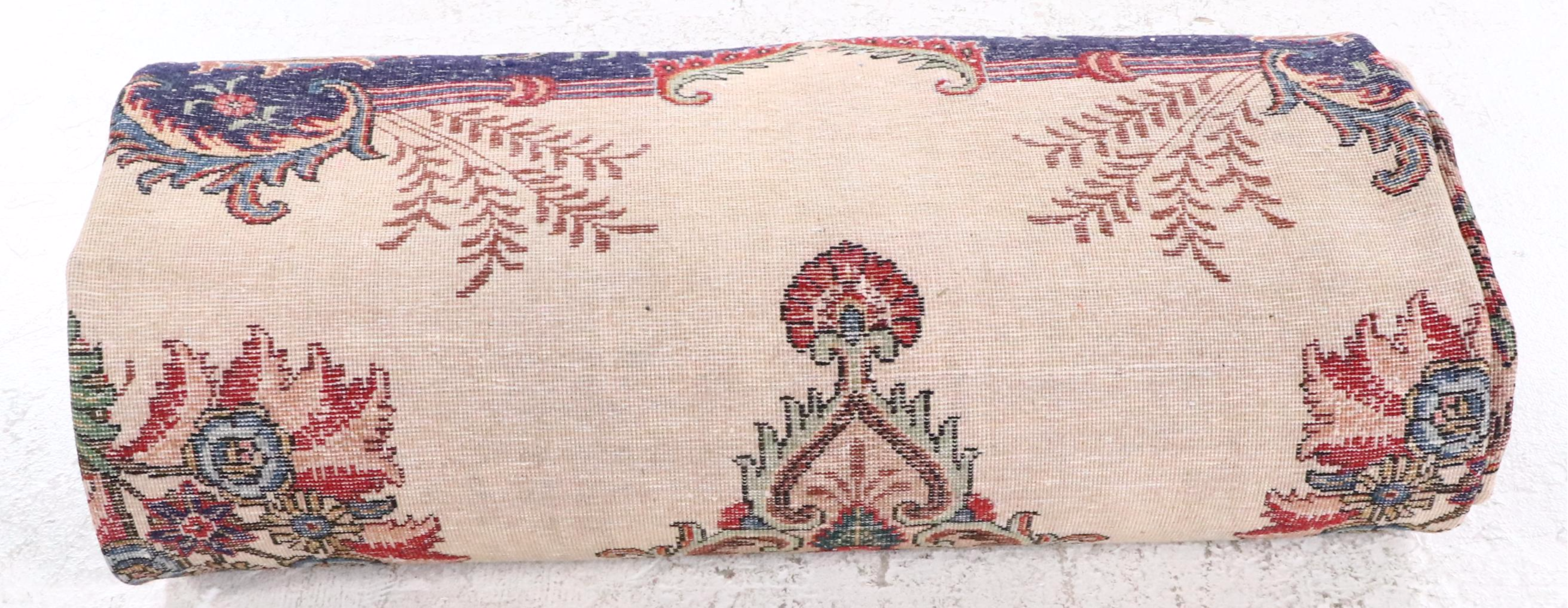 9'9 x 13'4 Hand-Knotted Persian Kashmar Room-Sized Rug