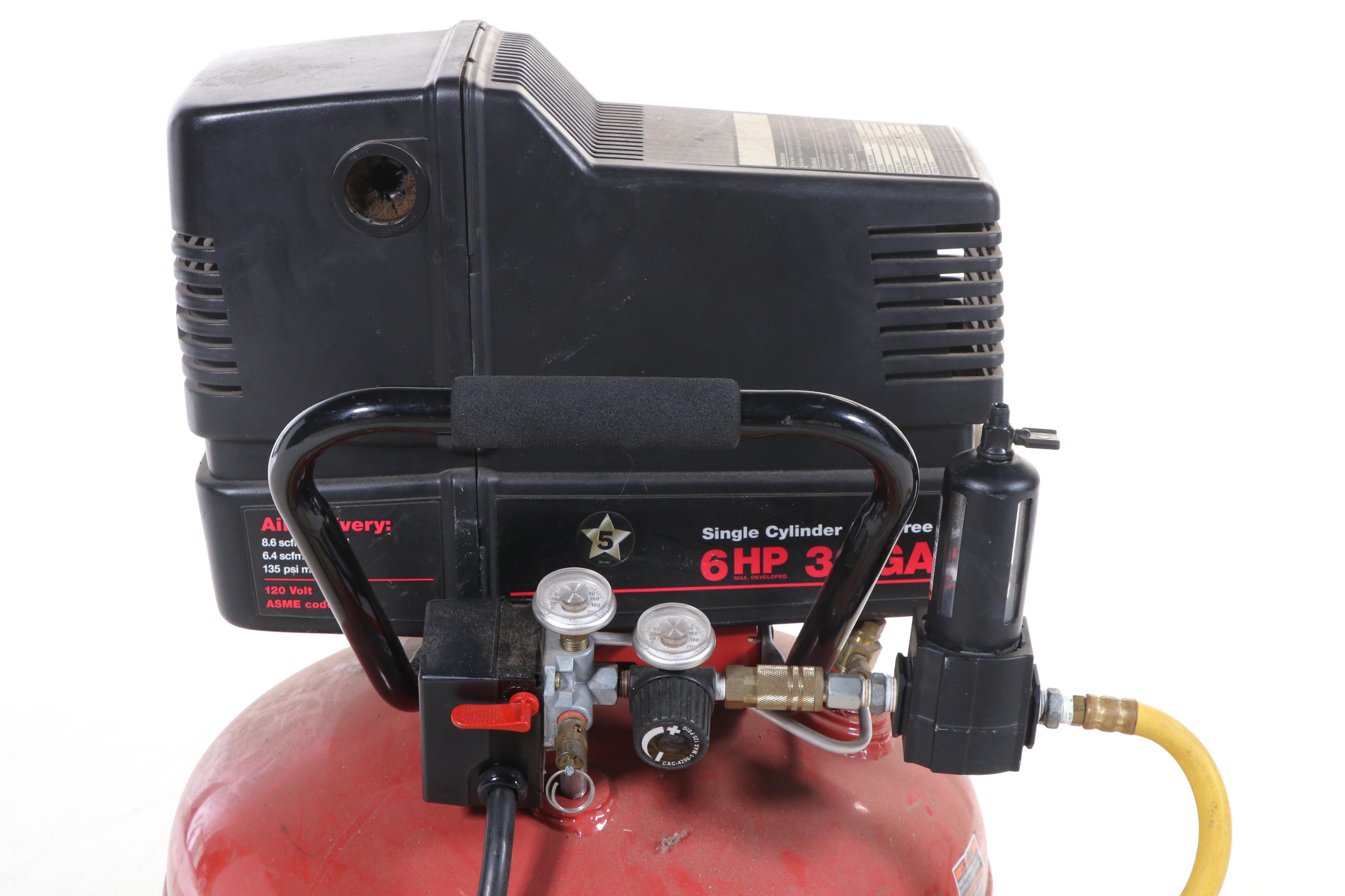 Craftsman Model 919.165140 30 Gallon Single Cylinder Air Compressor