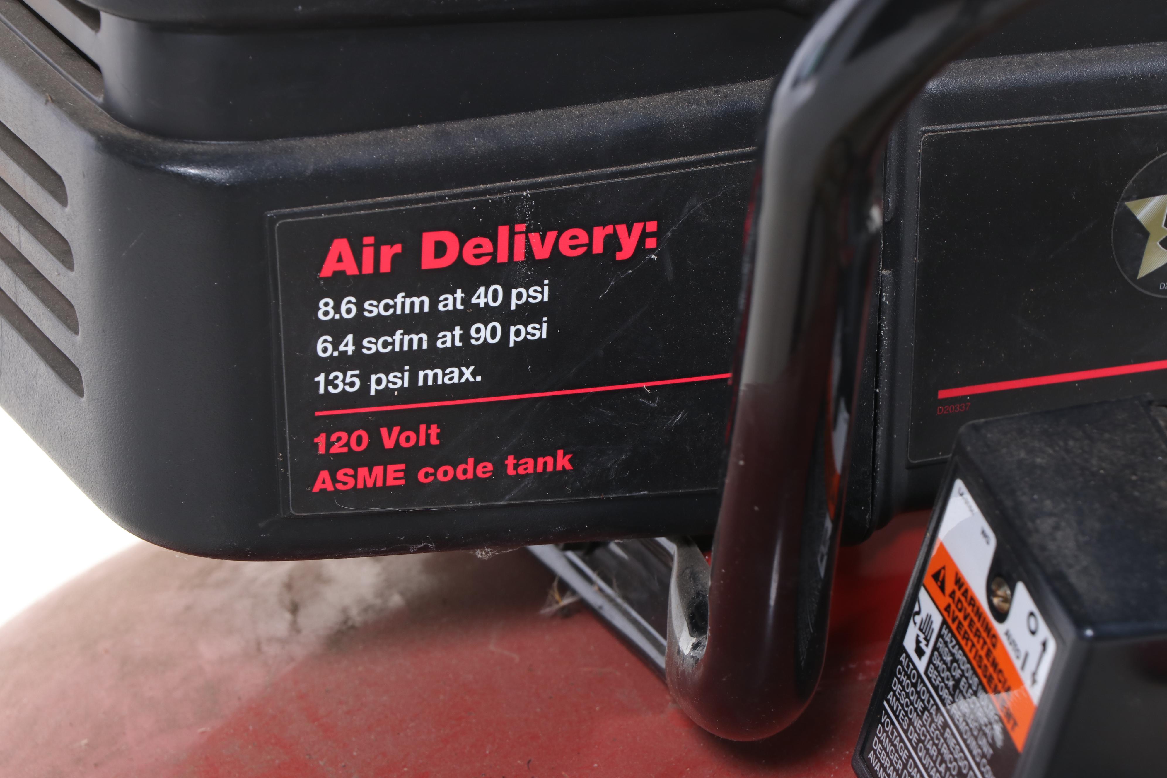 Craftsman Model 919.165140 30 Gallon Single Cylinder Air Compressor