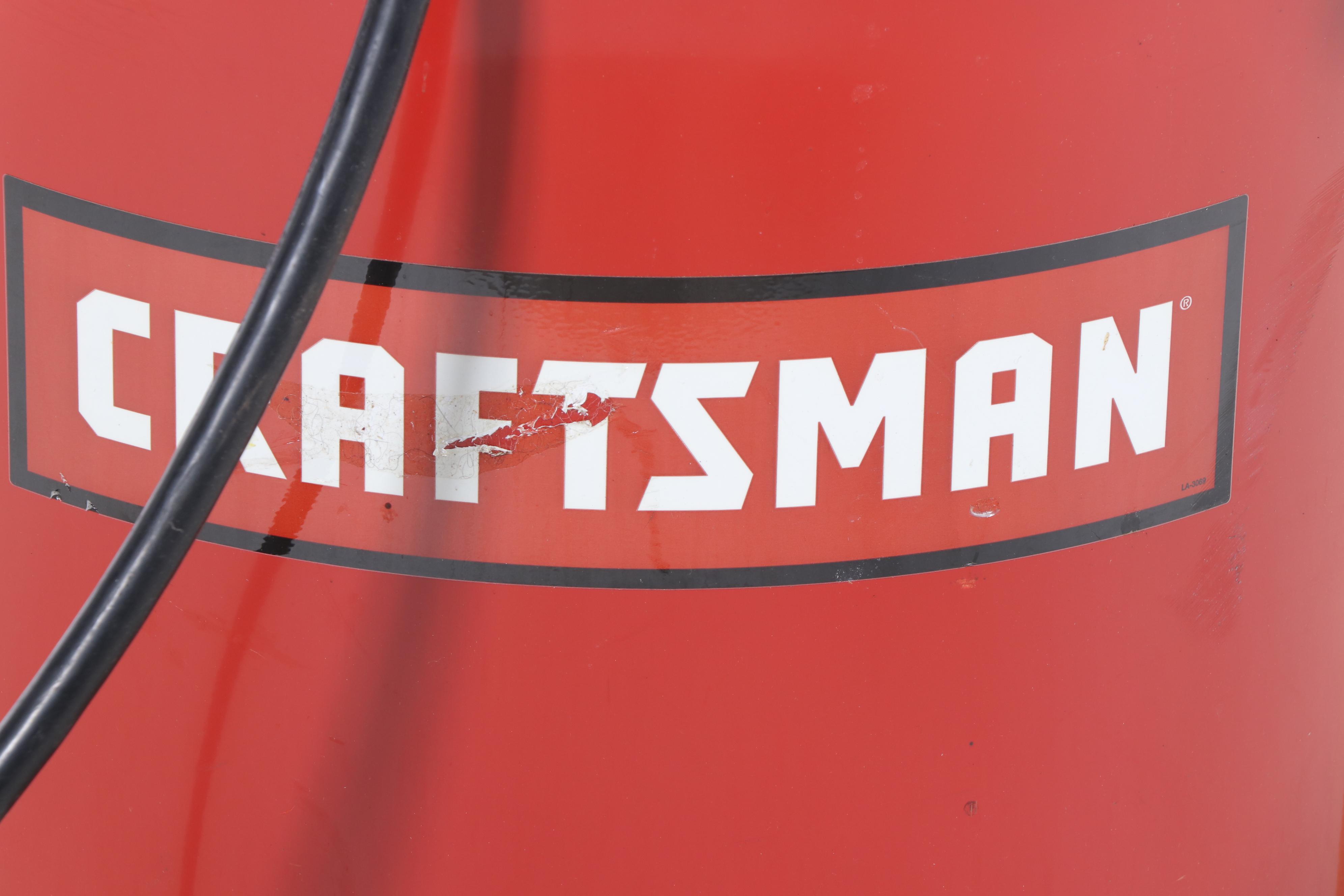 Craftsman Model 919.165140 30 Gallon Single Cylinder Air Compressor