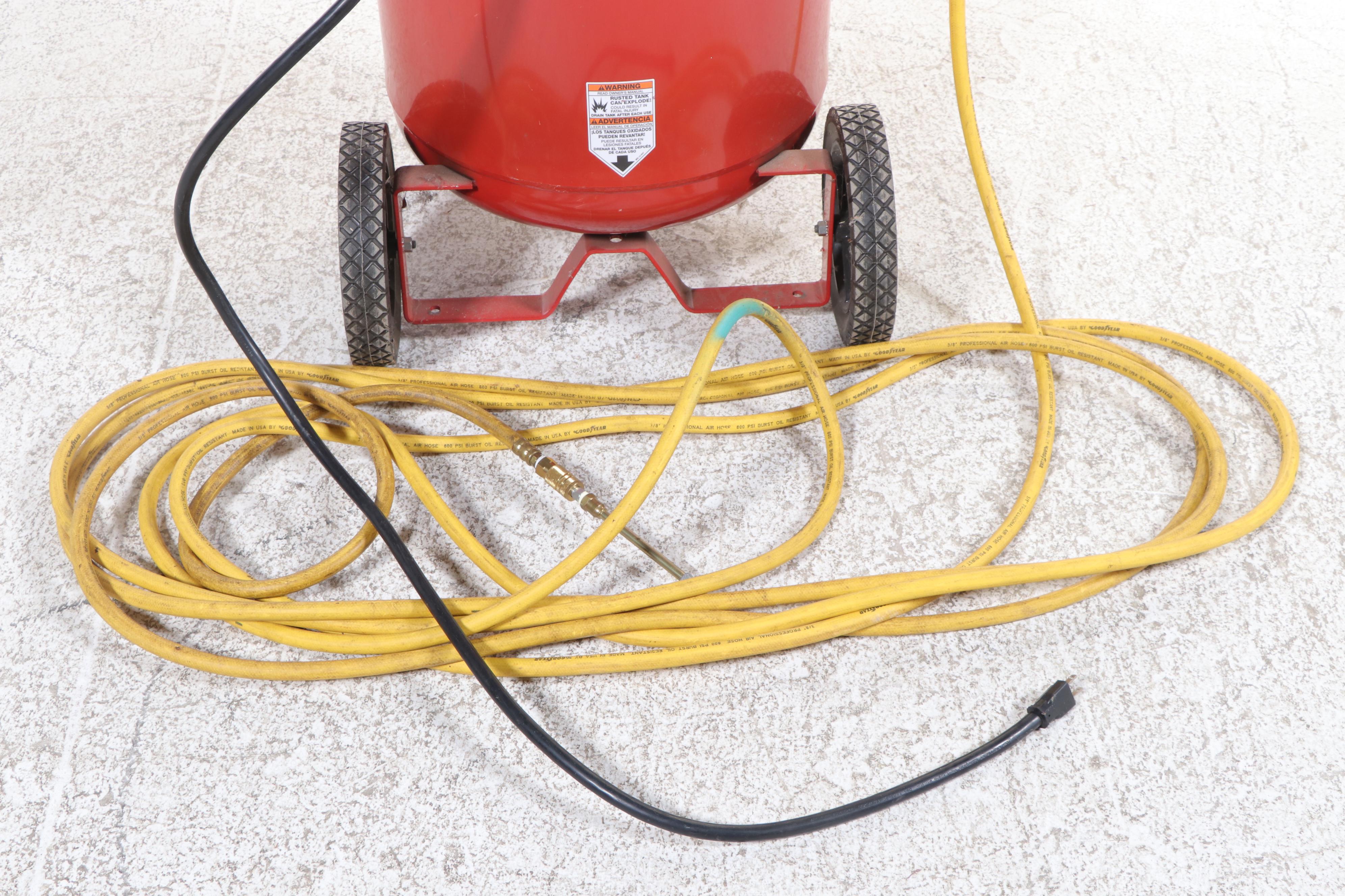 Craftsman Model 919.165140 30 Gallon Single Cylinder Air Compressor