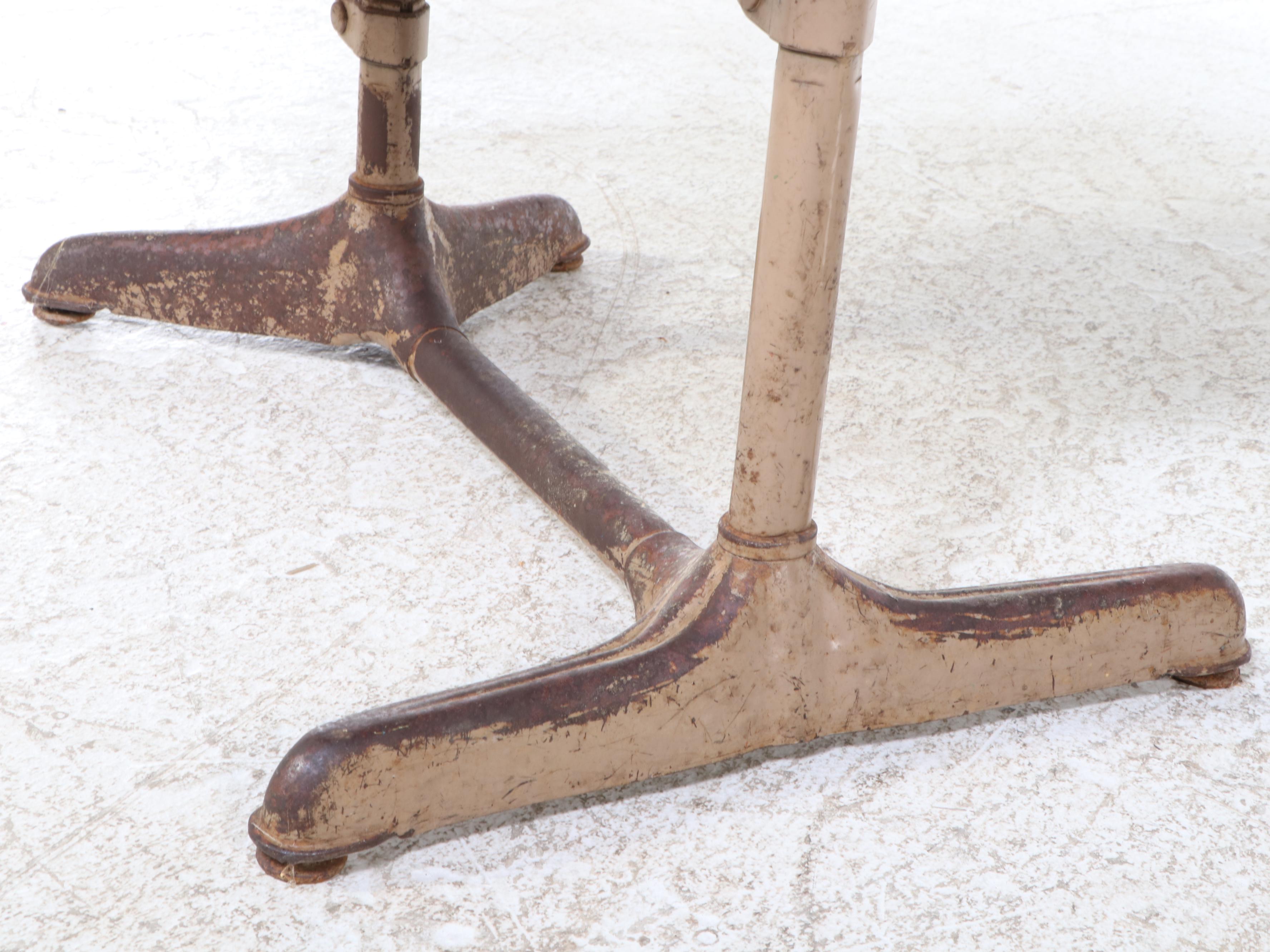 American Seating Company "Universal" Steel & Maple Child's School Desk w/ Chair