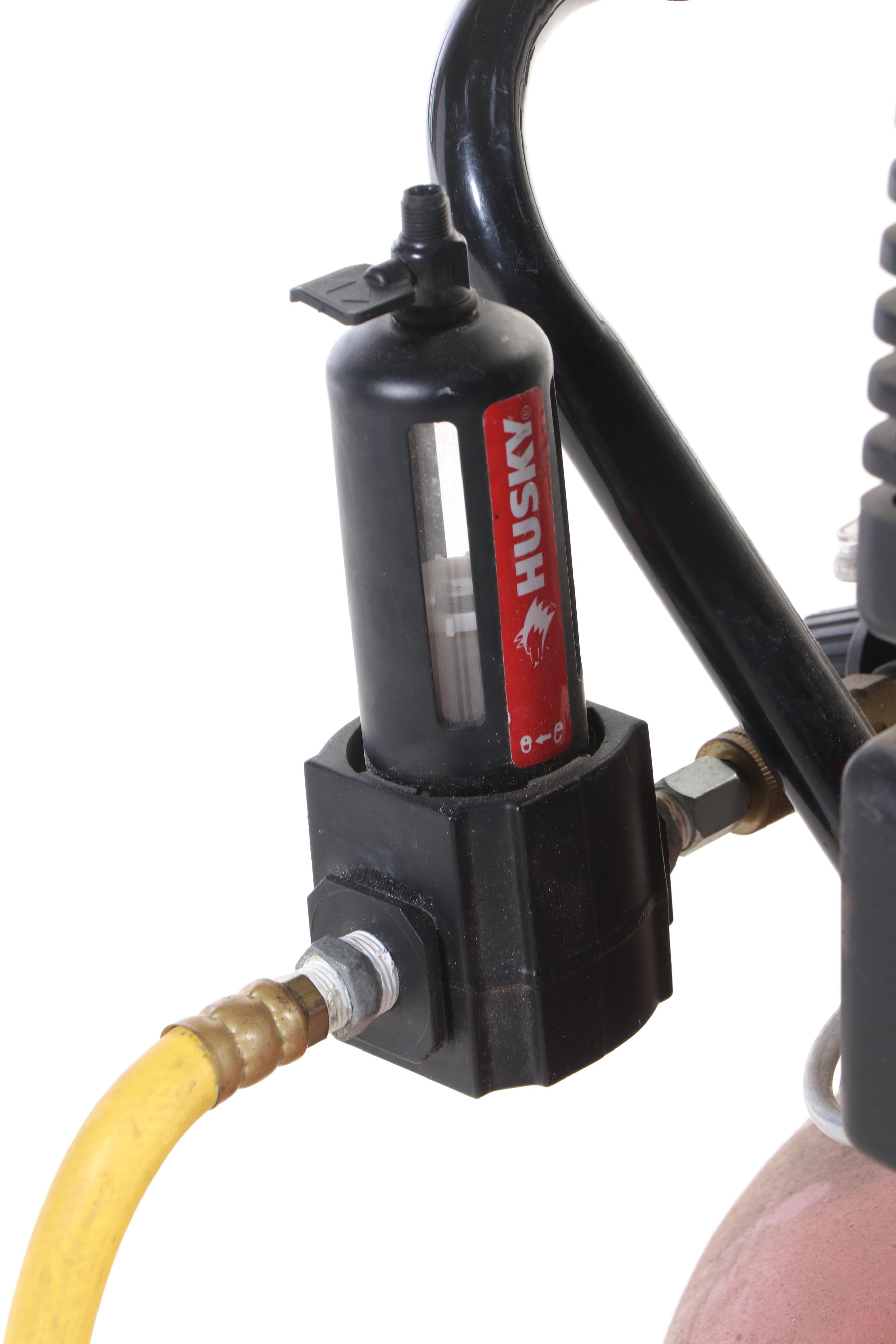 Craftsman Model 919.165140 30 Gallon Single Cylinder Air Compressor