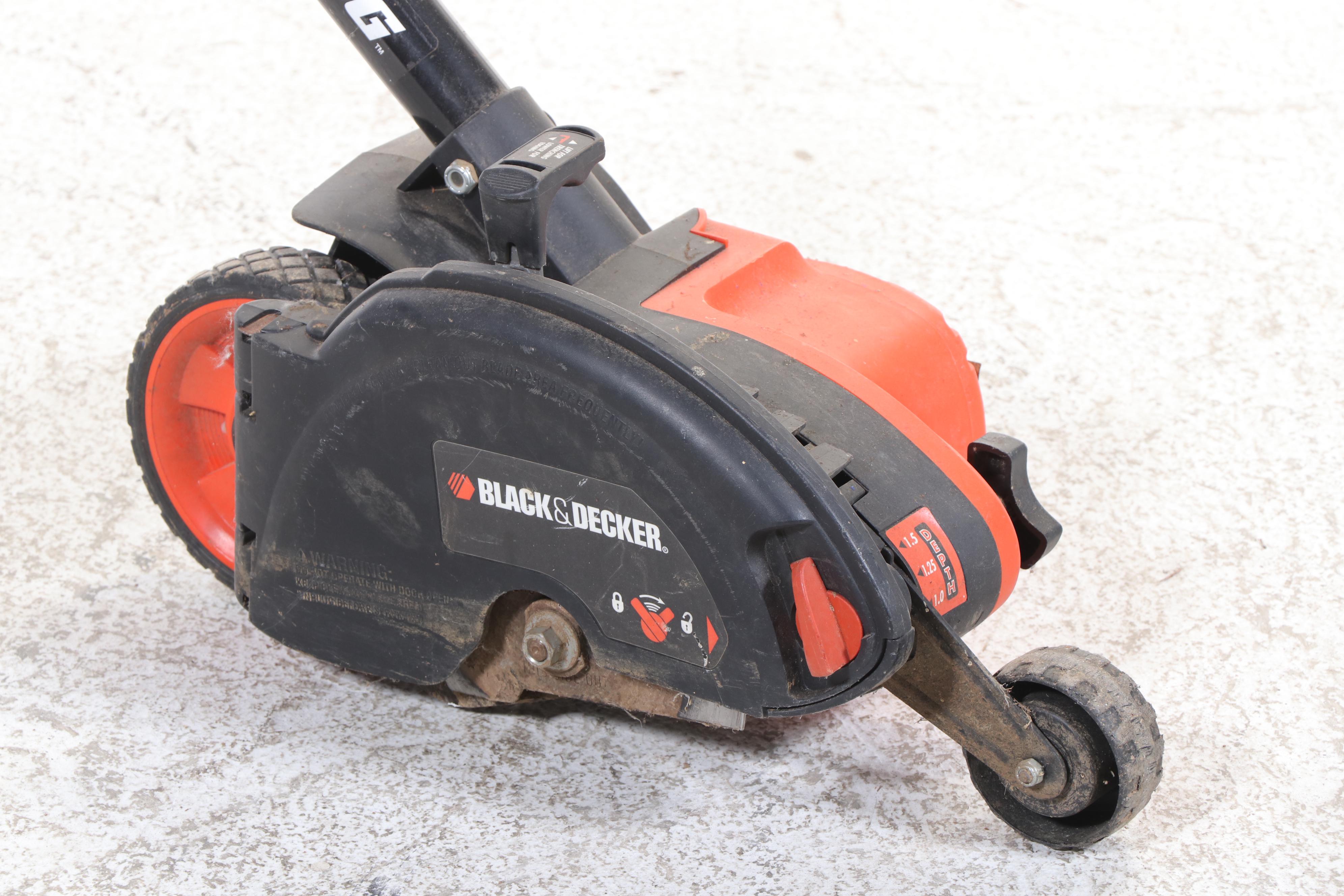 Black+Decker Edge Hog Electric Edger