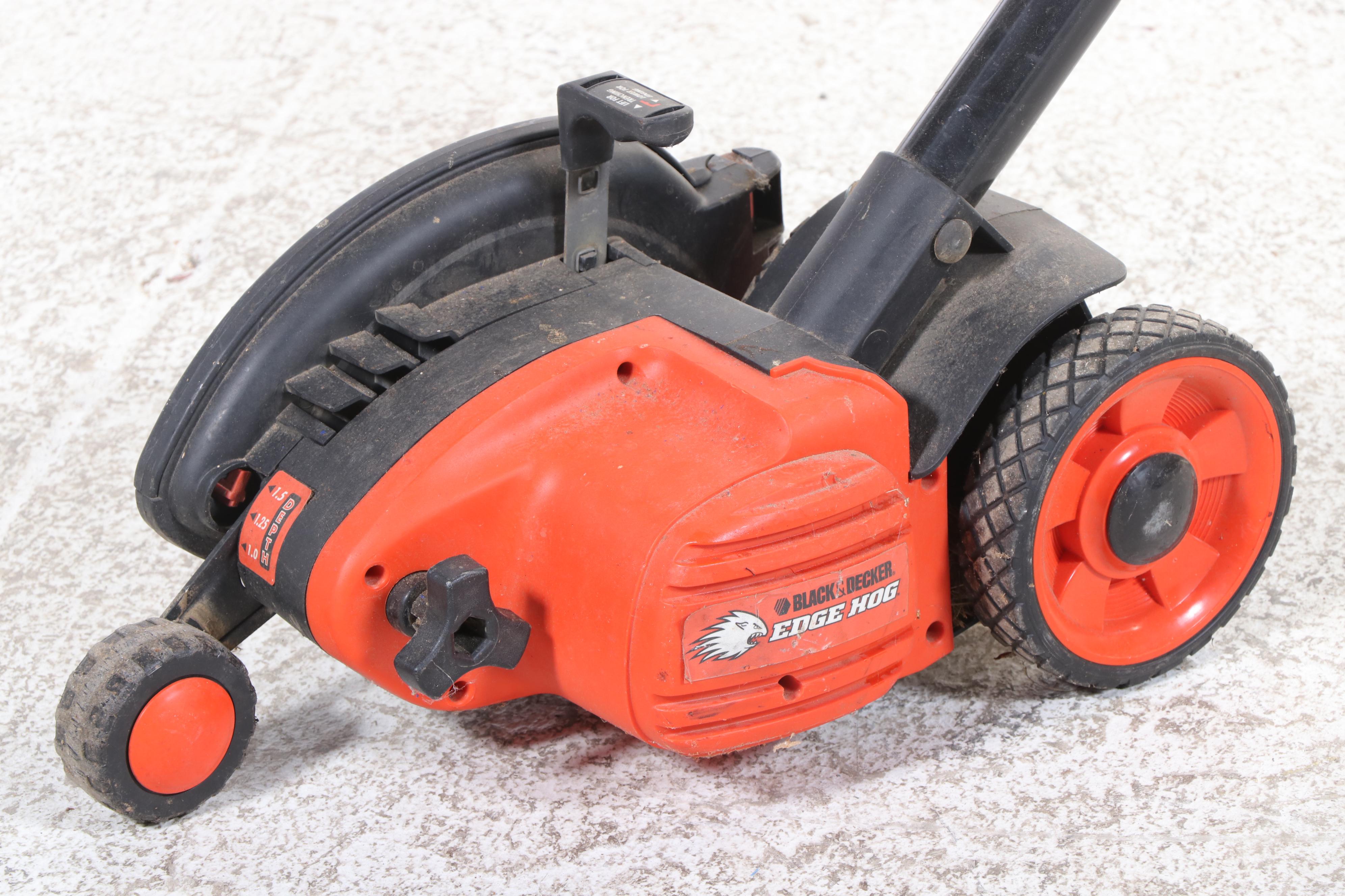 Black+Decker Edge Hog Electric Edger