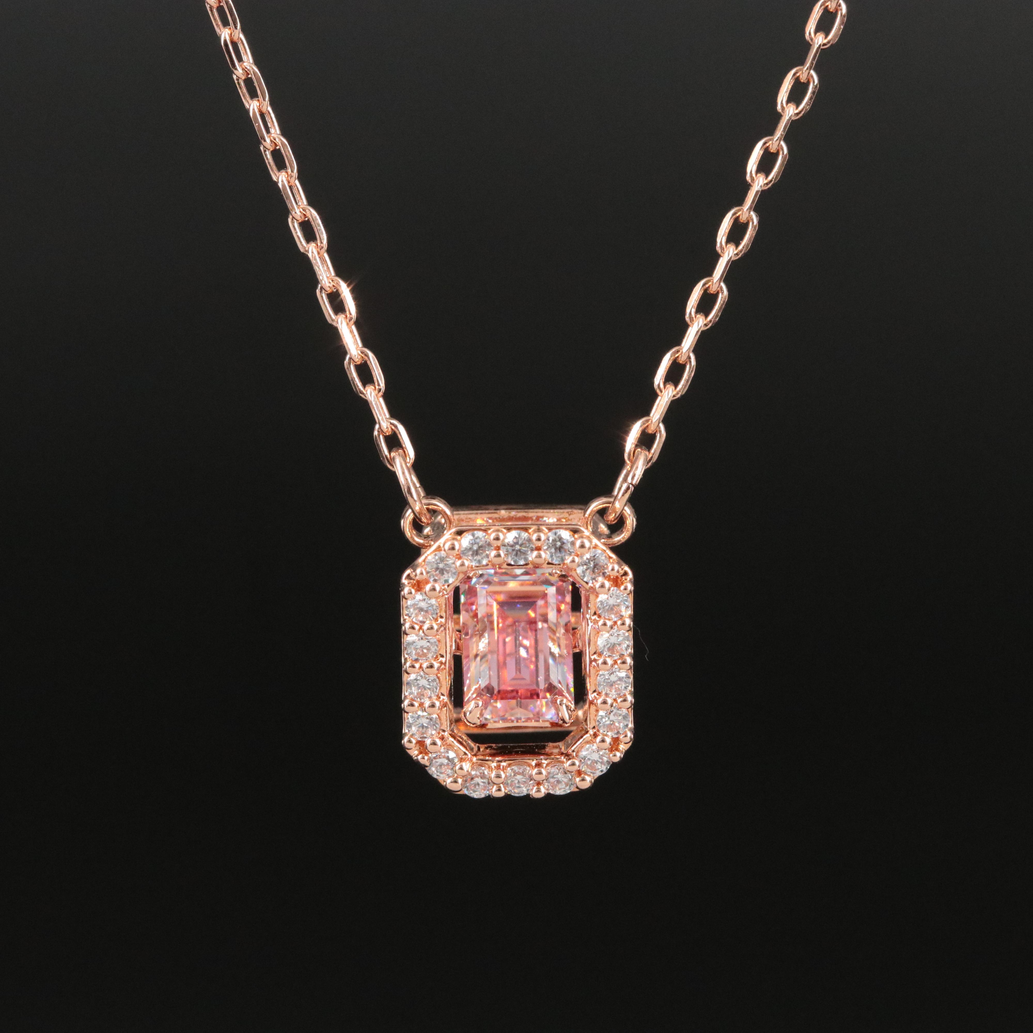 Swarovski Articulated Crystal Pendant Necklace