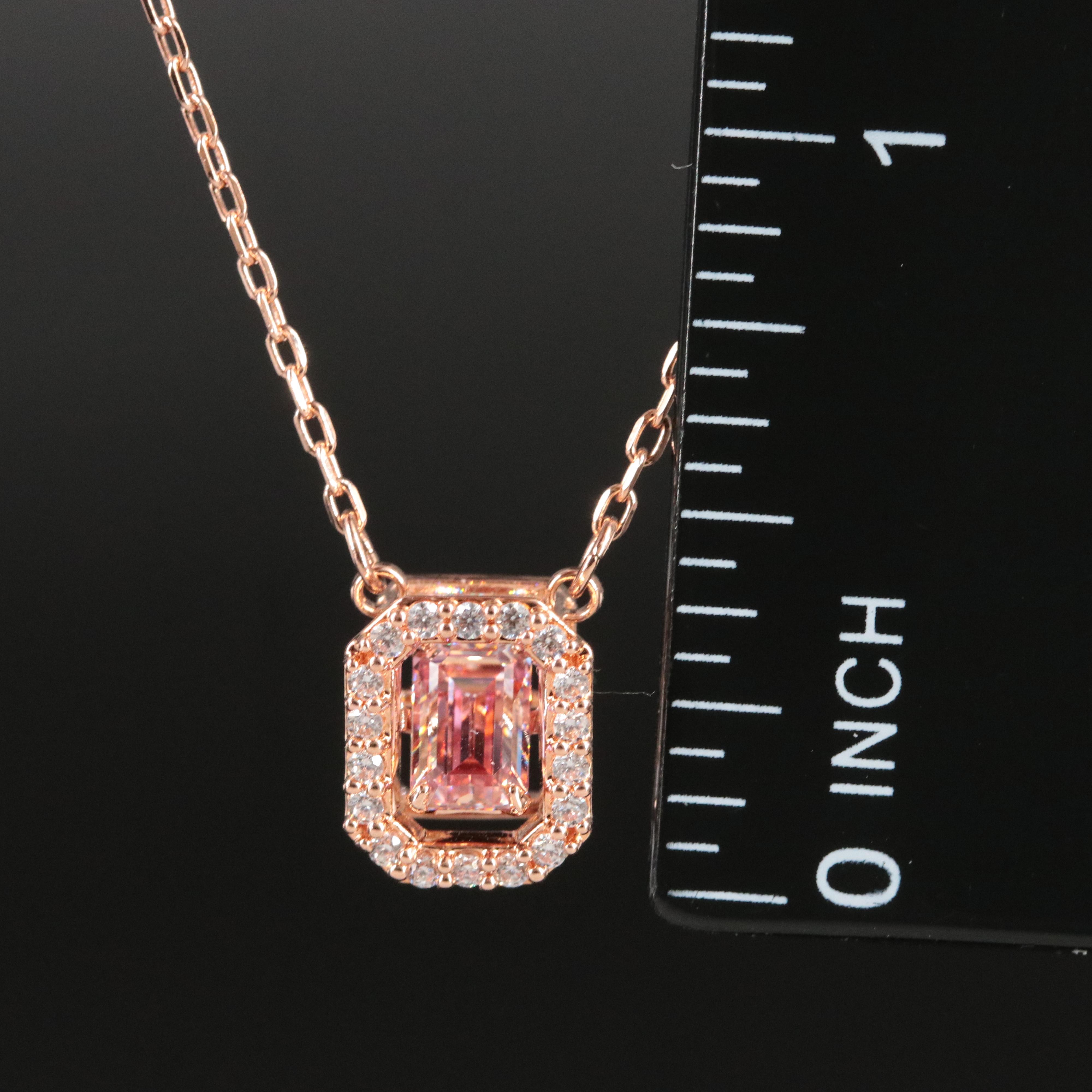 Swarovski Articulated Crystal Pendant Necklace