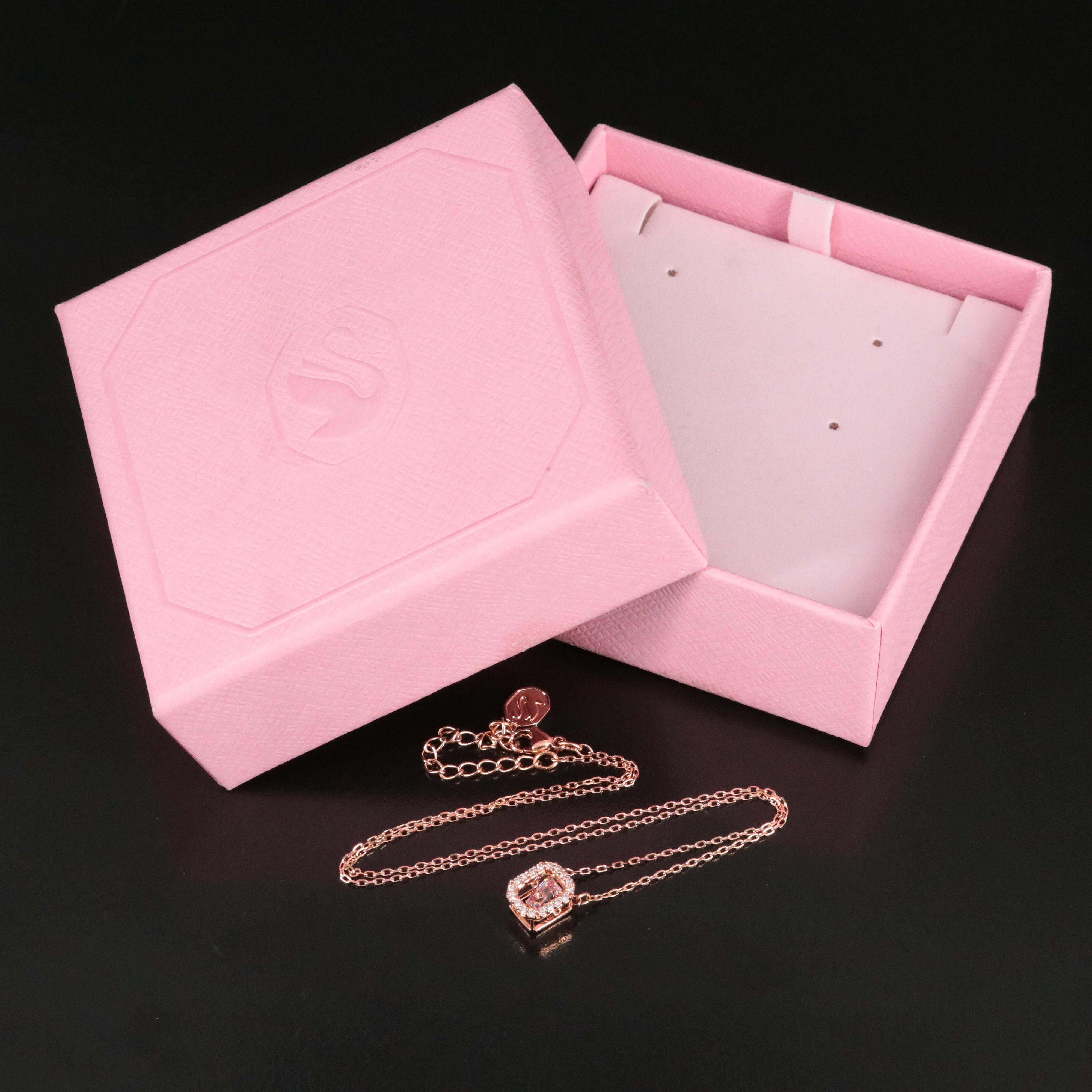 Swarovski Articulated Crystal Pendant Necklace