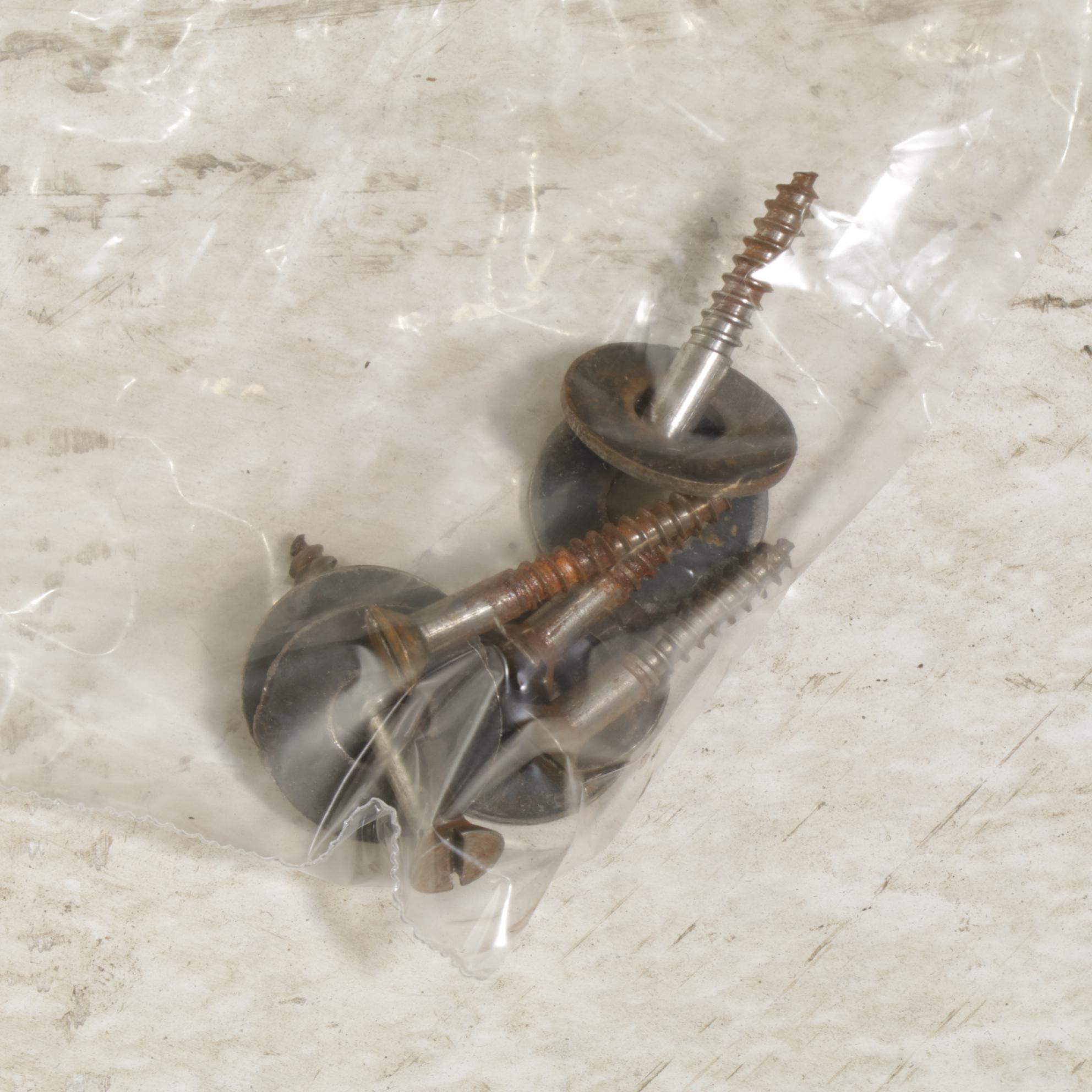 M. Ohmer's Sons Slant-Top Desk with Marble & Shattuck Adjustable Stool