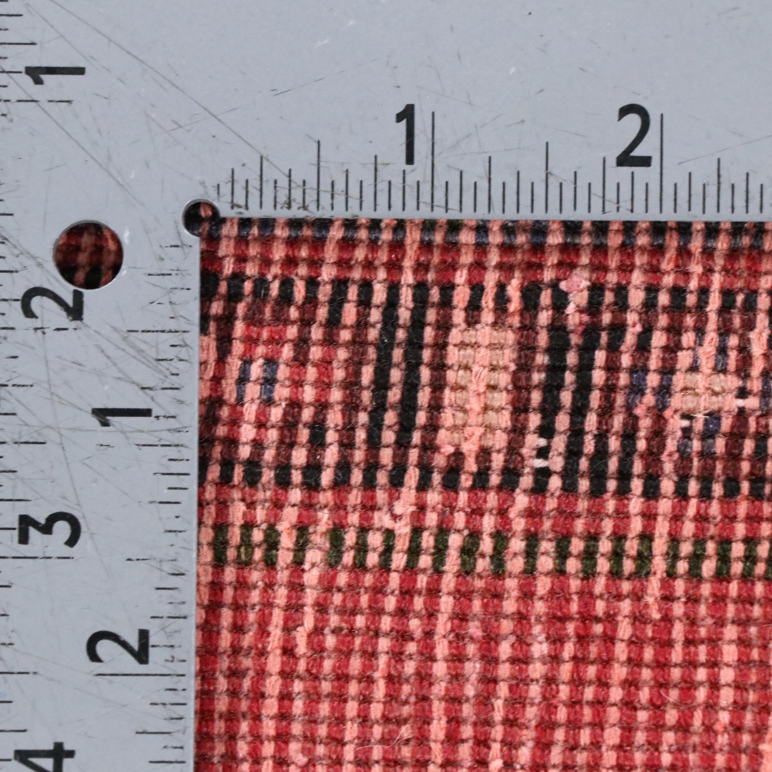 3'4 x 7'6 Hand-Knotted Persian Qashqai Carpet Runner