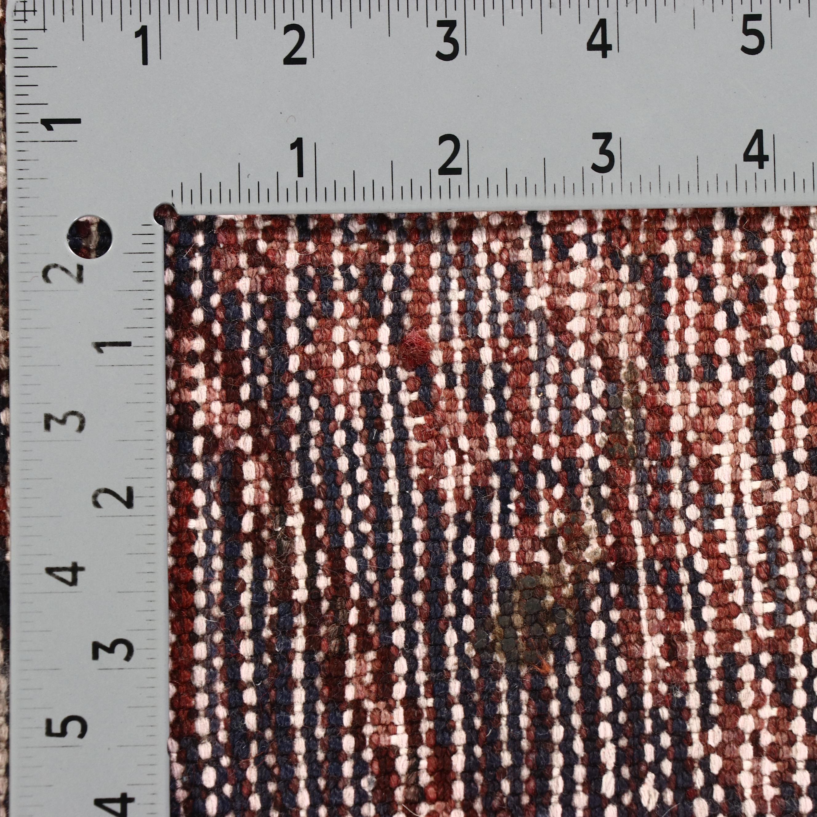 2'9 x 3'10 Hand-Knotted Persian Qashqai Accent Rug