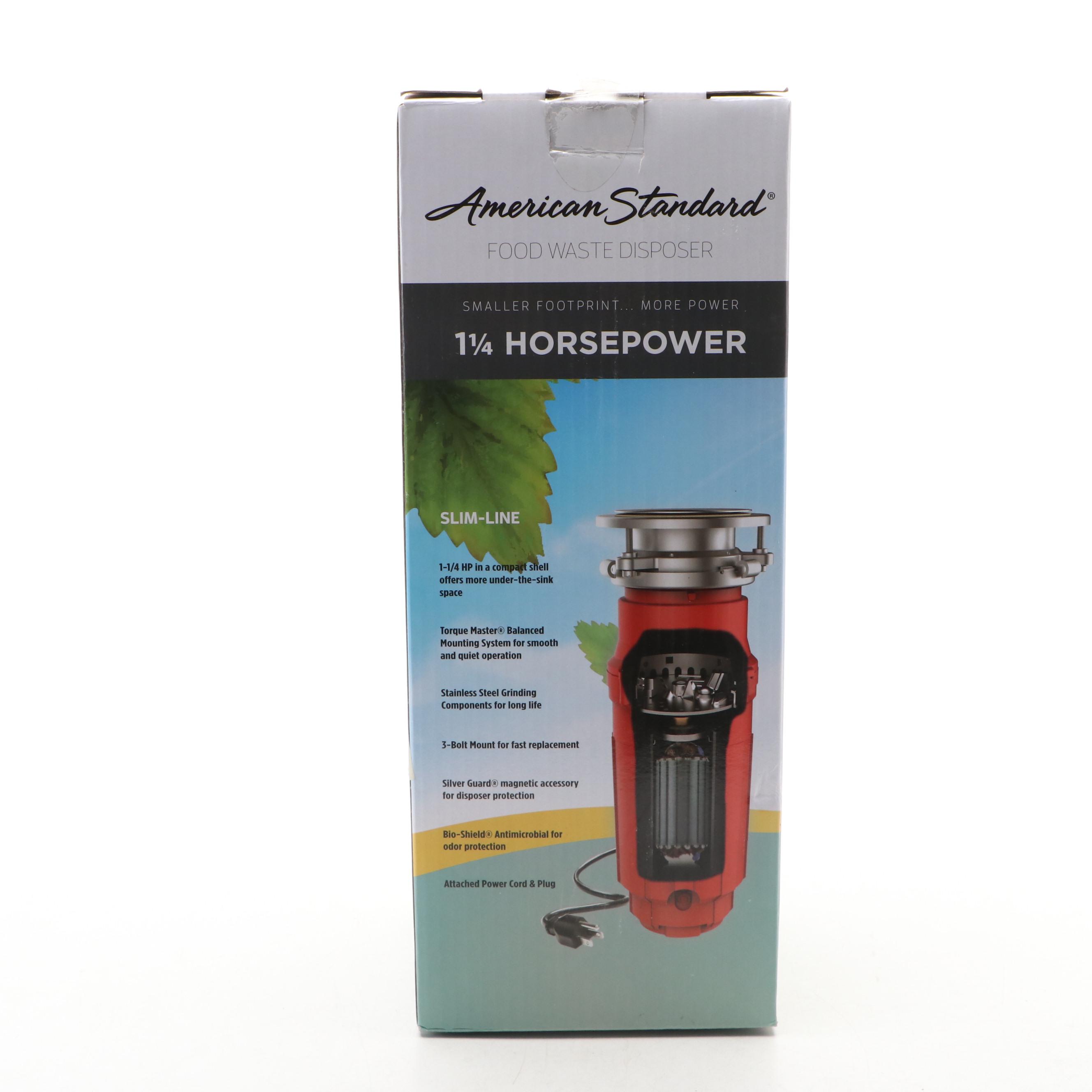 American Standard Slim-Line Food Waste Disposer