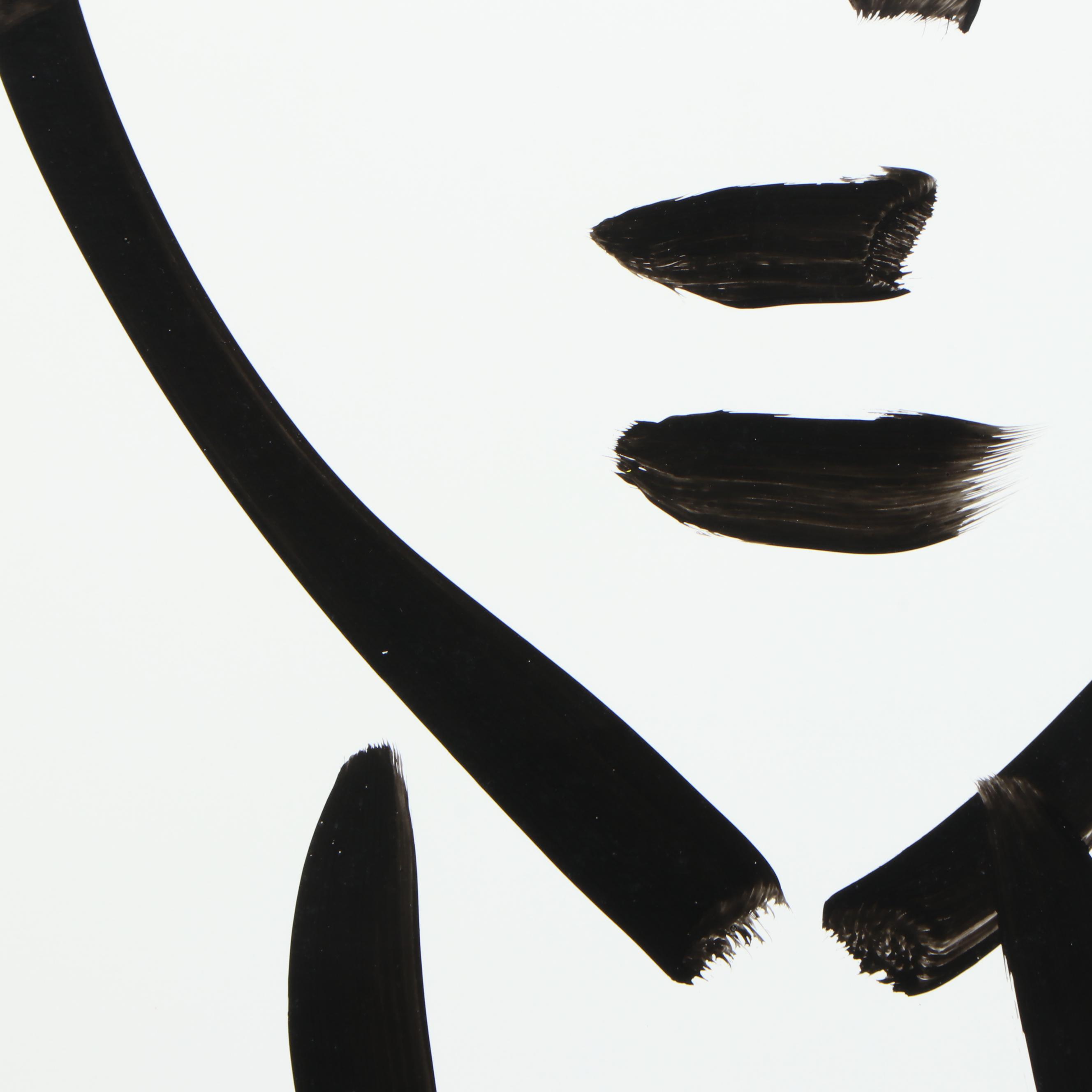 Peter Keil Abstract Acrylic Portrait