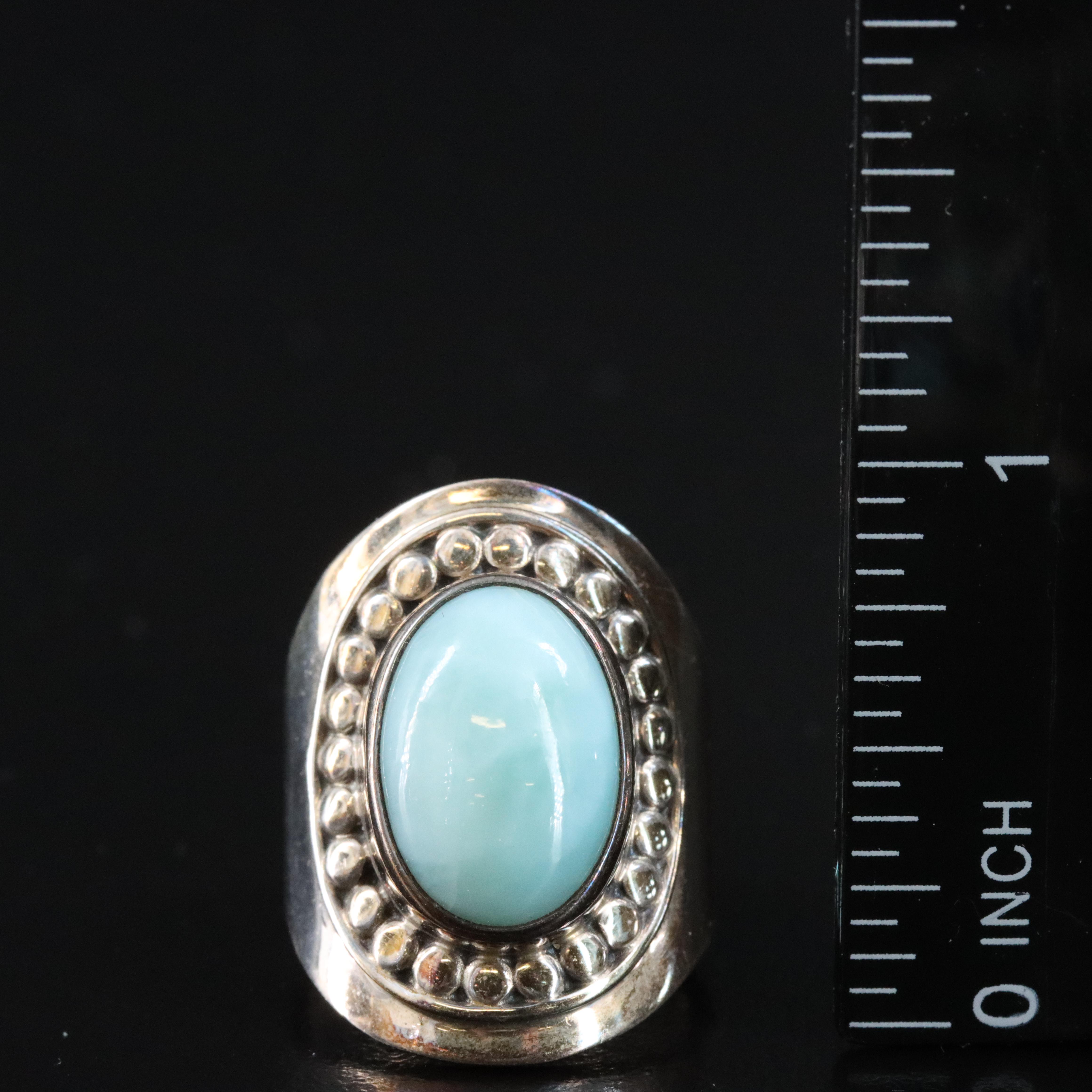 Sterling Gemstone Ring and Earring Collection