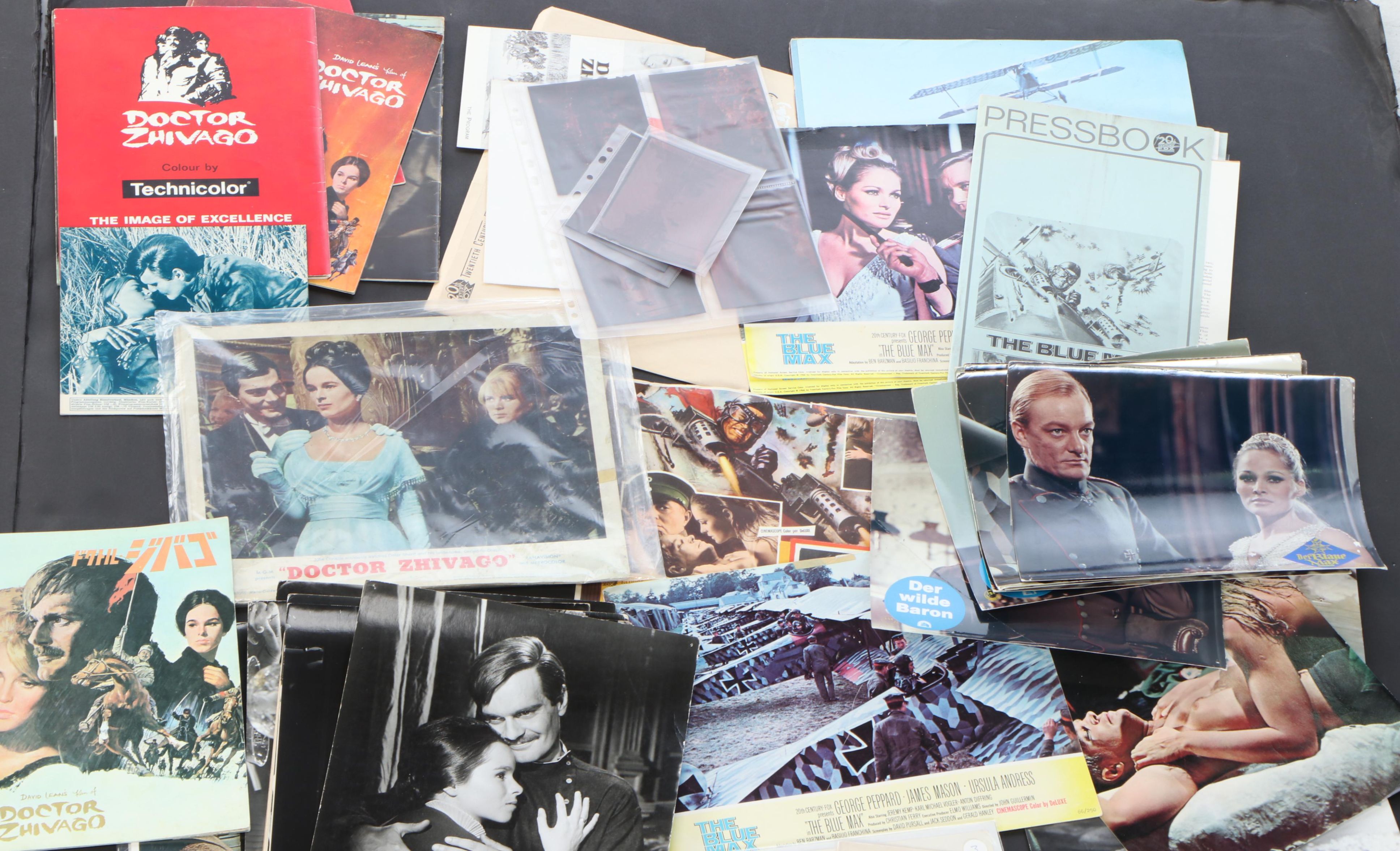 MGM "Dr. Zhivago" and More Movie Posters, Lobby Cards, Records and More, 1960s