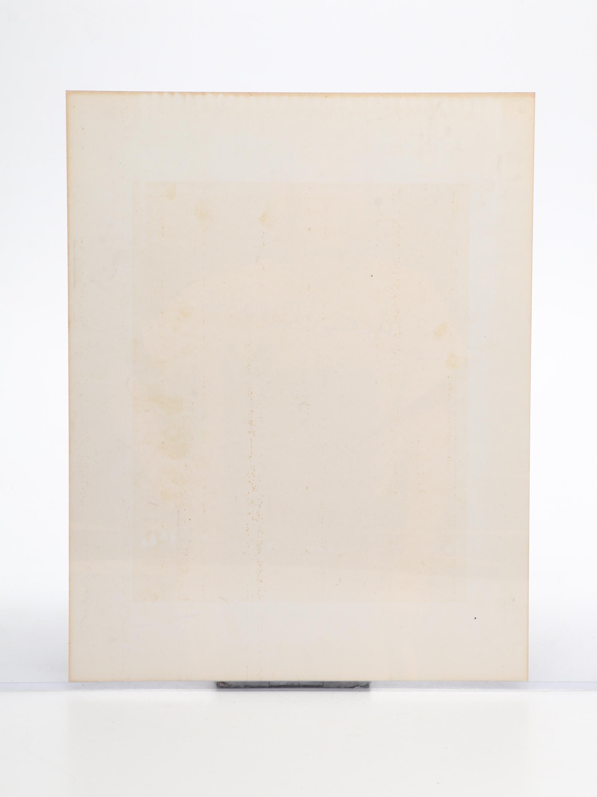 Mickey Mantle Signed New York Yankees Baseball Print, JSA