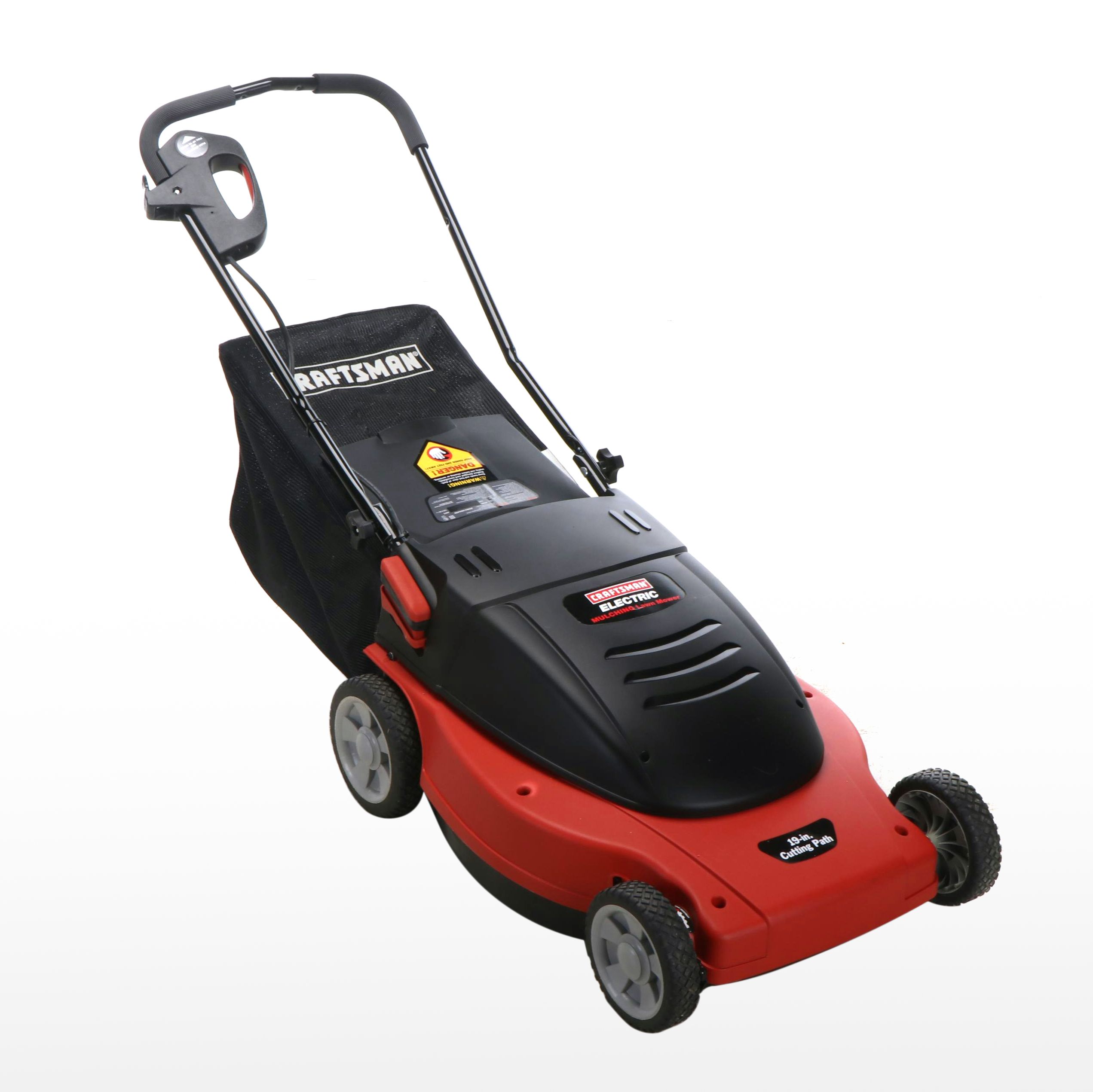 Craftsman Electric Mulching Lawn Mower