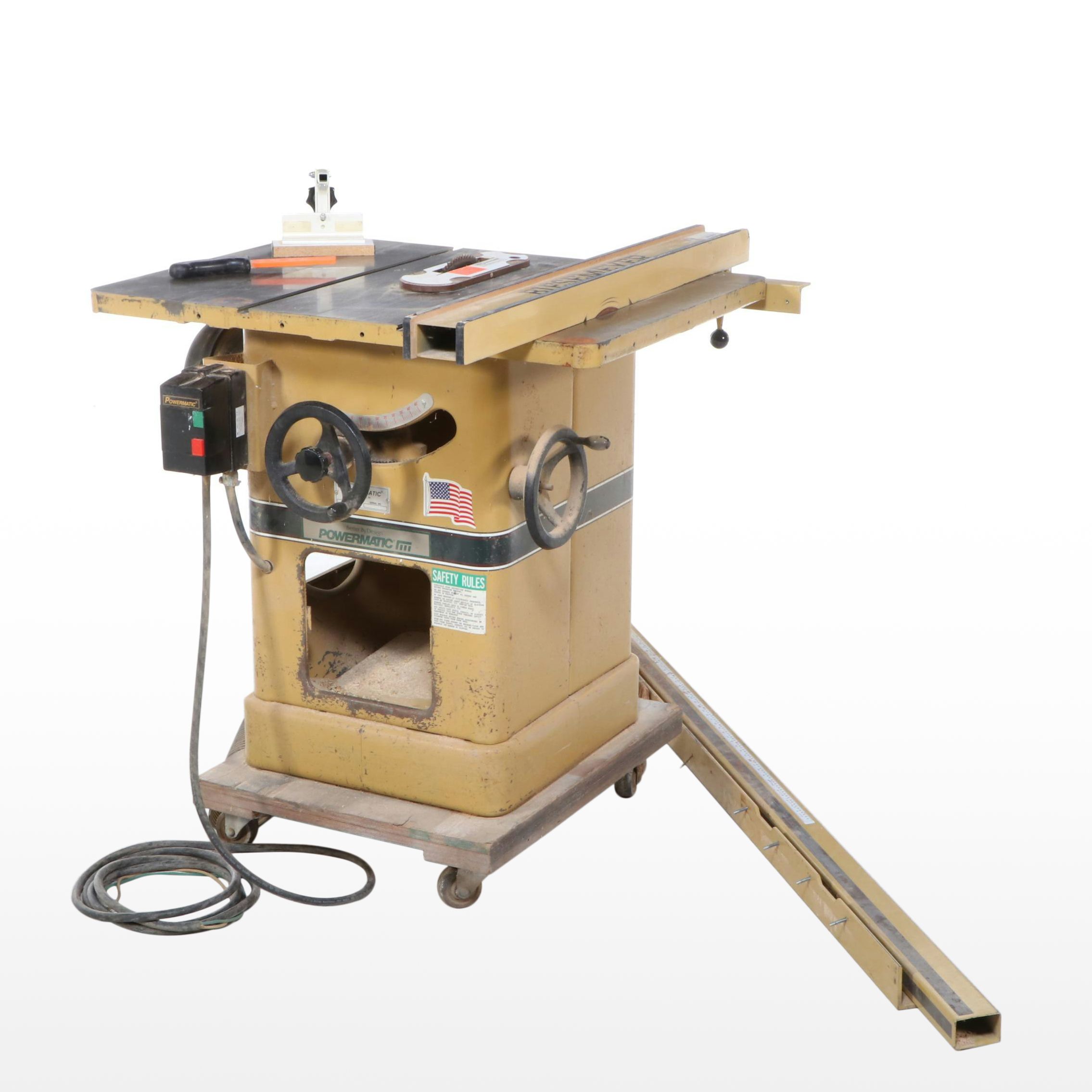 Biesemeyer Powermatic Table Saw