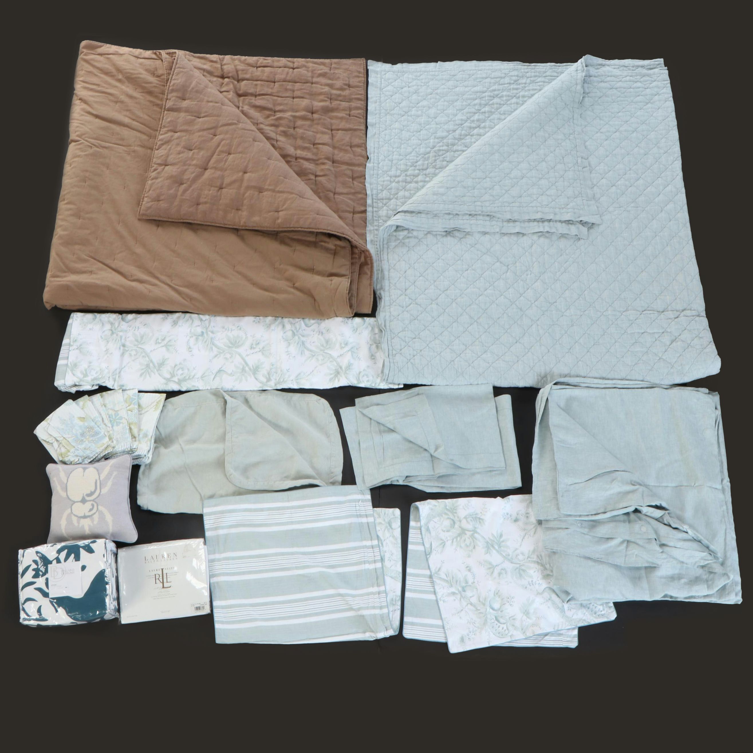 Ballard Designs, Pottery Barn, Ralph Lauren, India Hicks and More Bedding