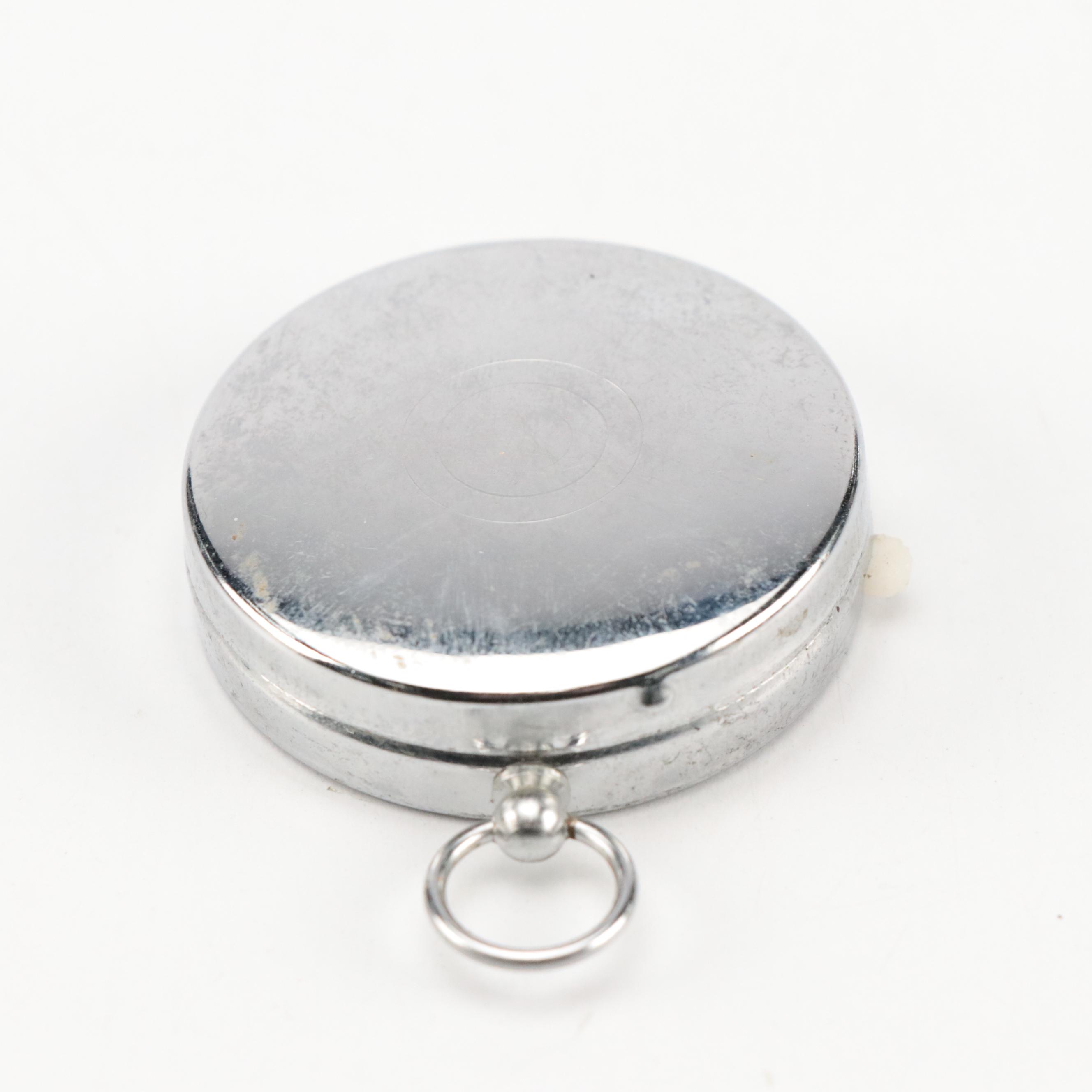 Pathfinder Engineer Lensatic and Other Compass with Stopwatch