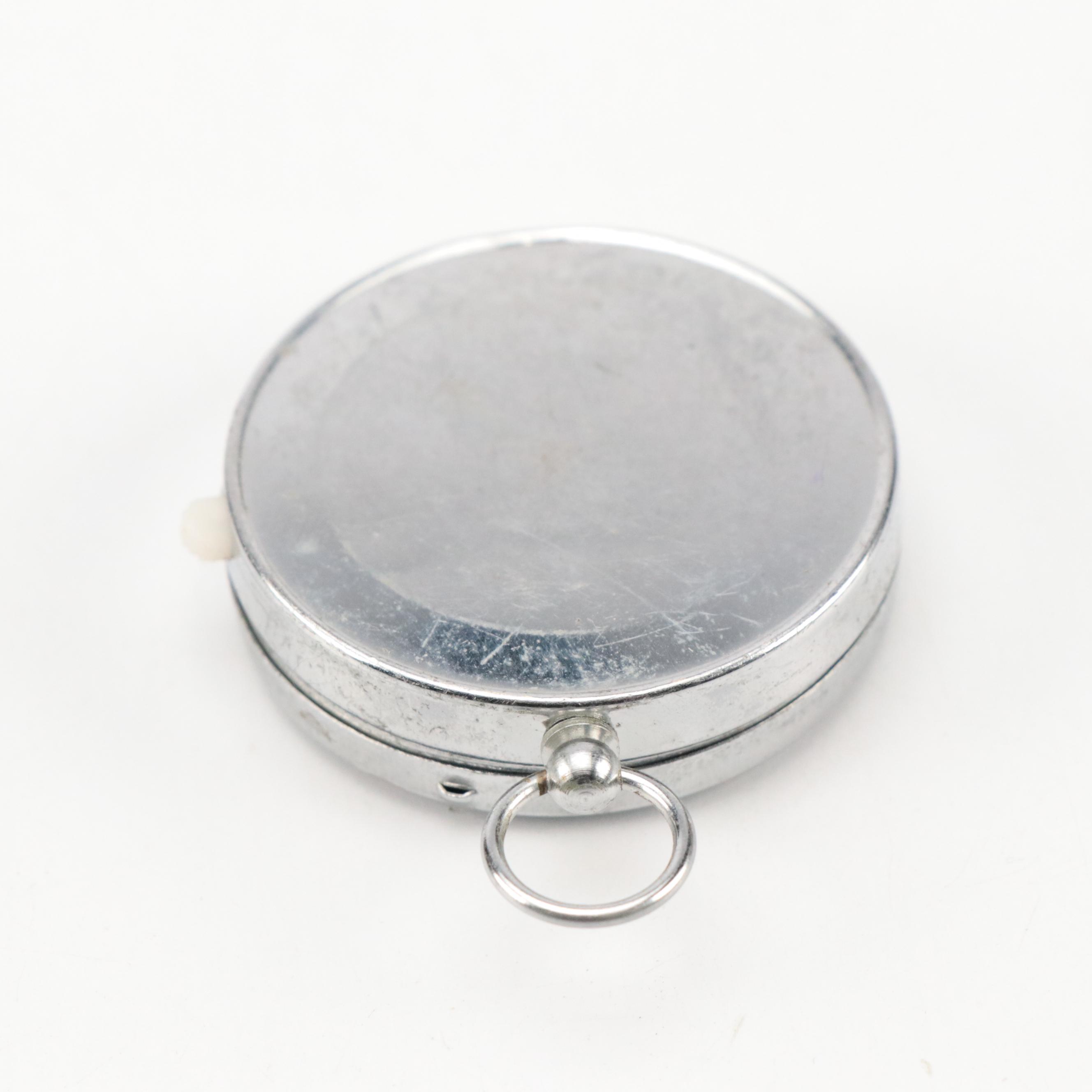 Pathfinder Engineer Lensatic and Other Compass with Stopwatch