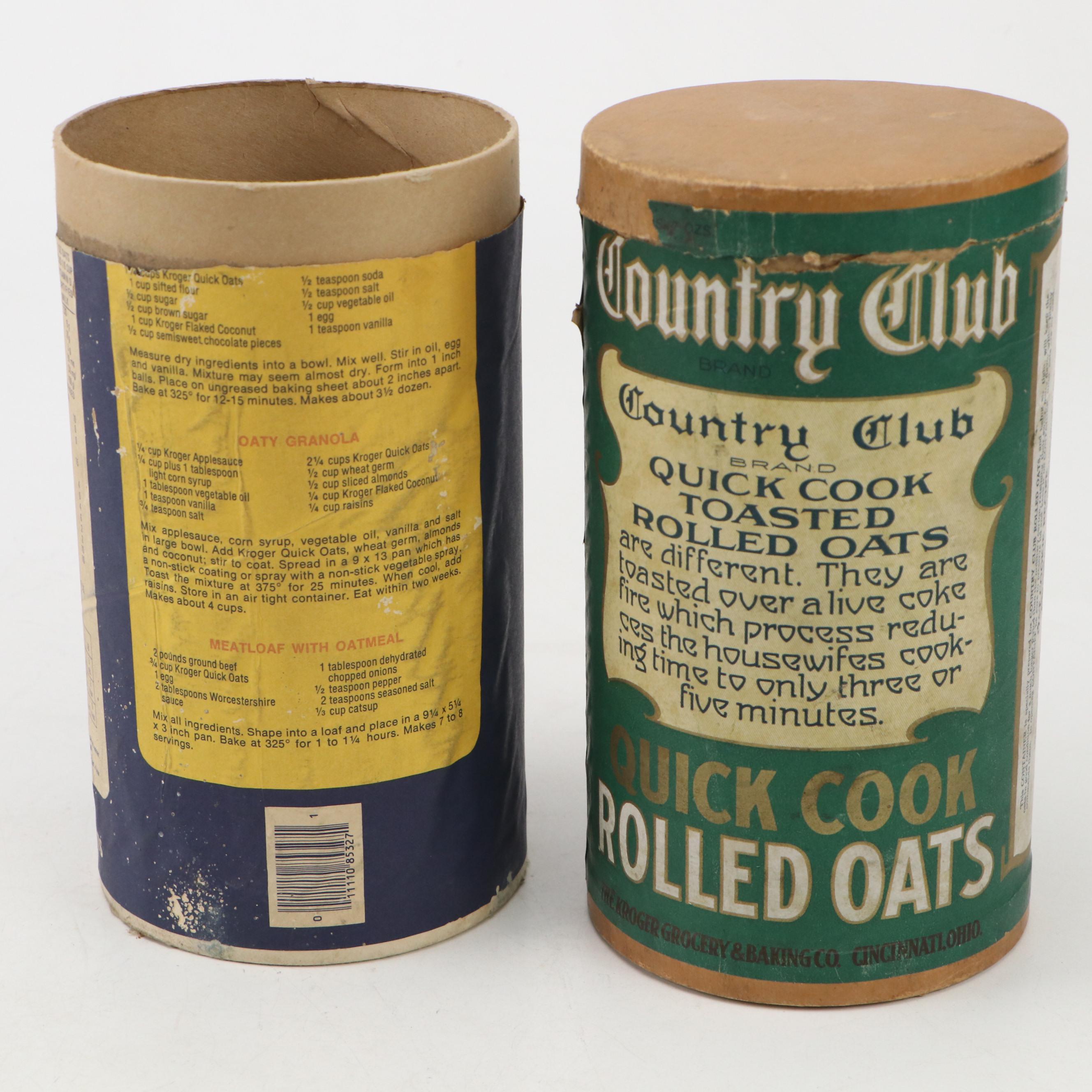 Kroger Lemon Lime Soda Bottles, Country Club Lard Tin and More