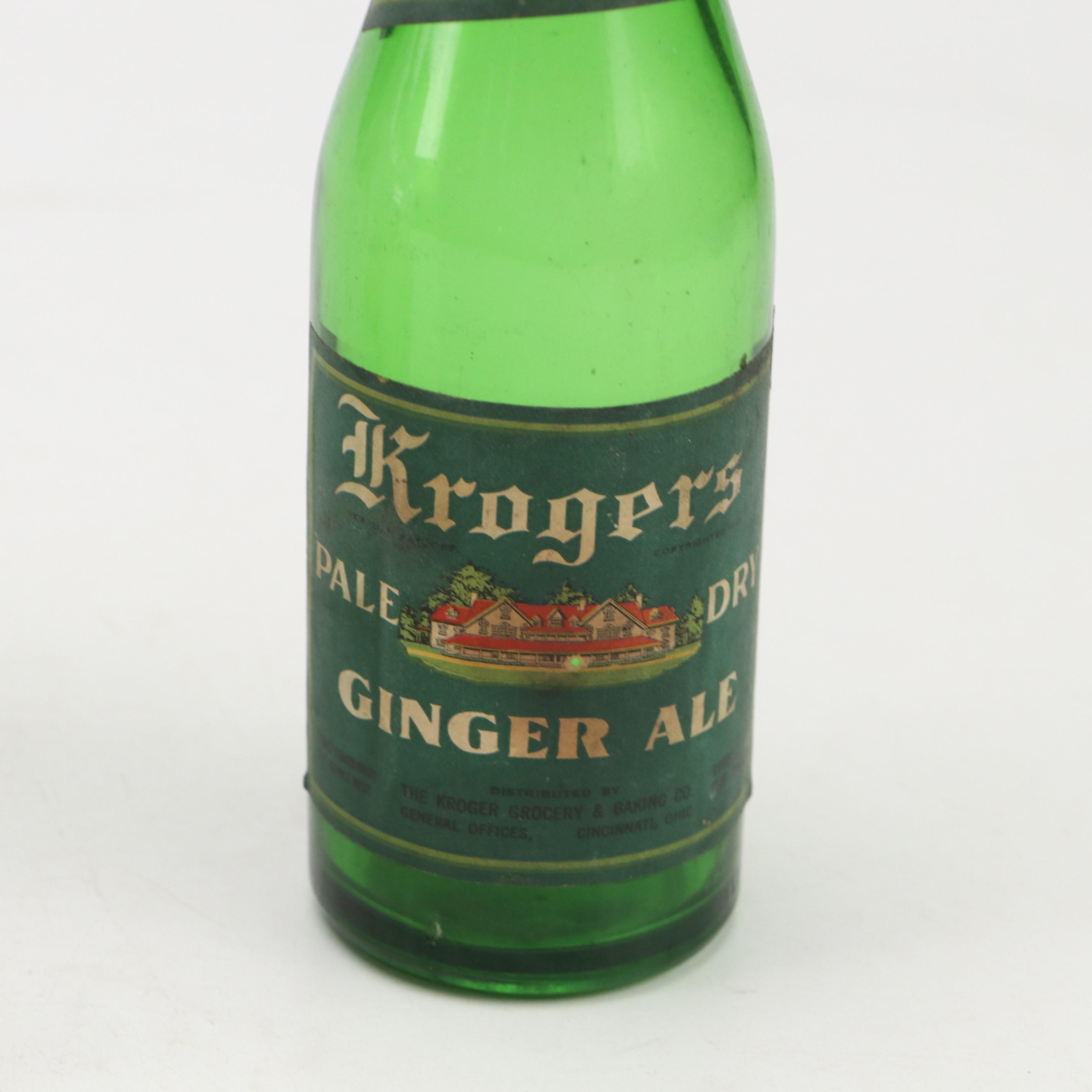 Kroger Lemon Lime Soda Bottles, Country Club Lard Tin and More