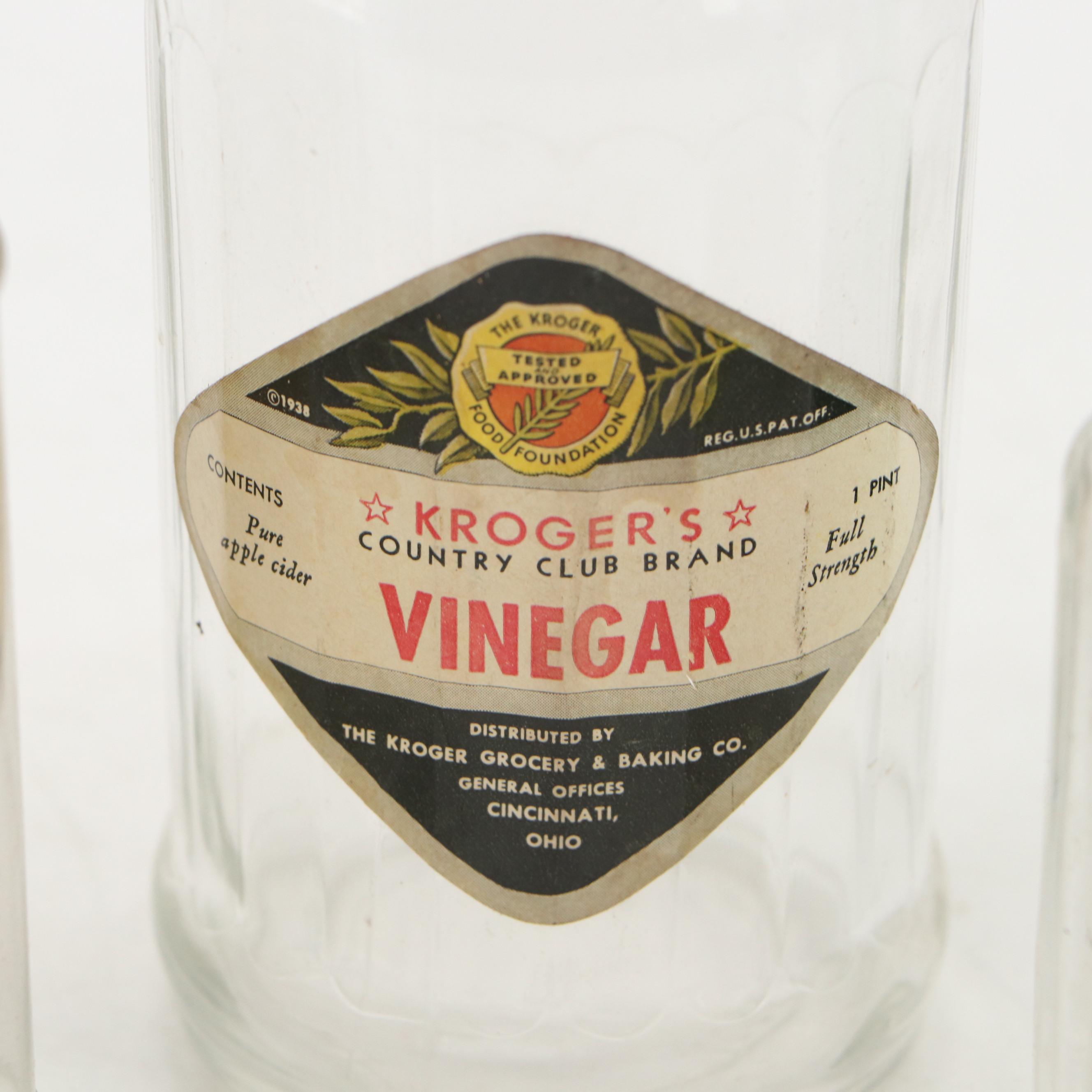 Kroger Lemon Lime Soda Bottles, Country Club Lard Tin and More