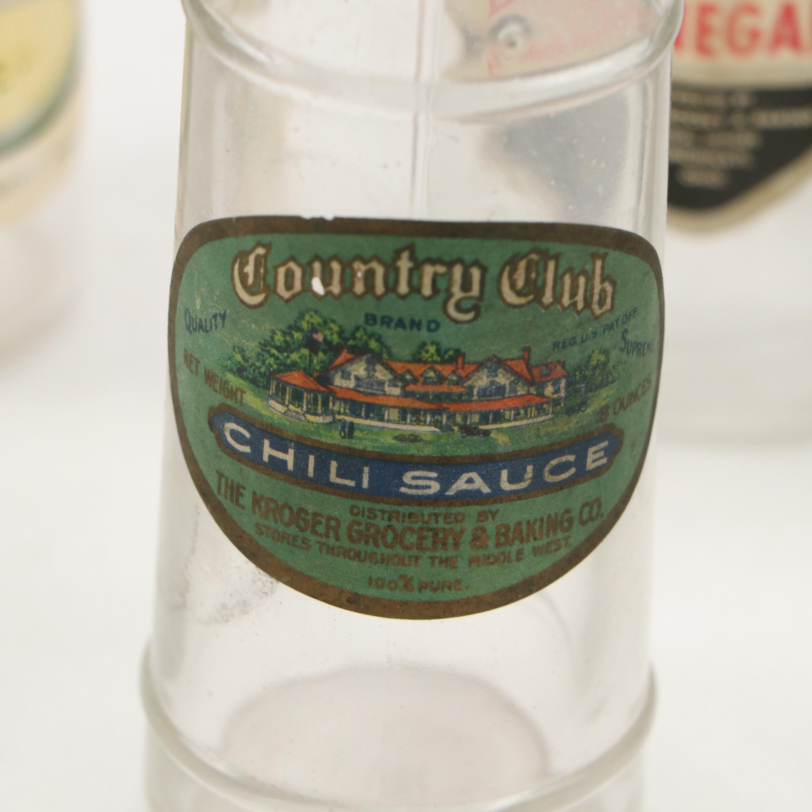 Kroger Lemon Lime Soda Bottles, Country Club Lard Tin and More