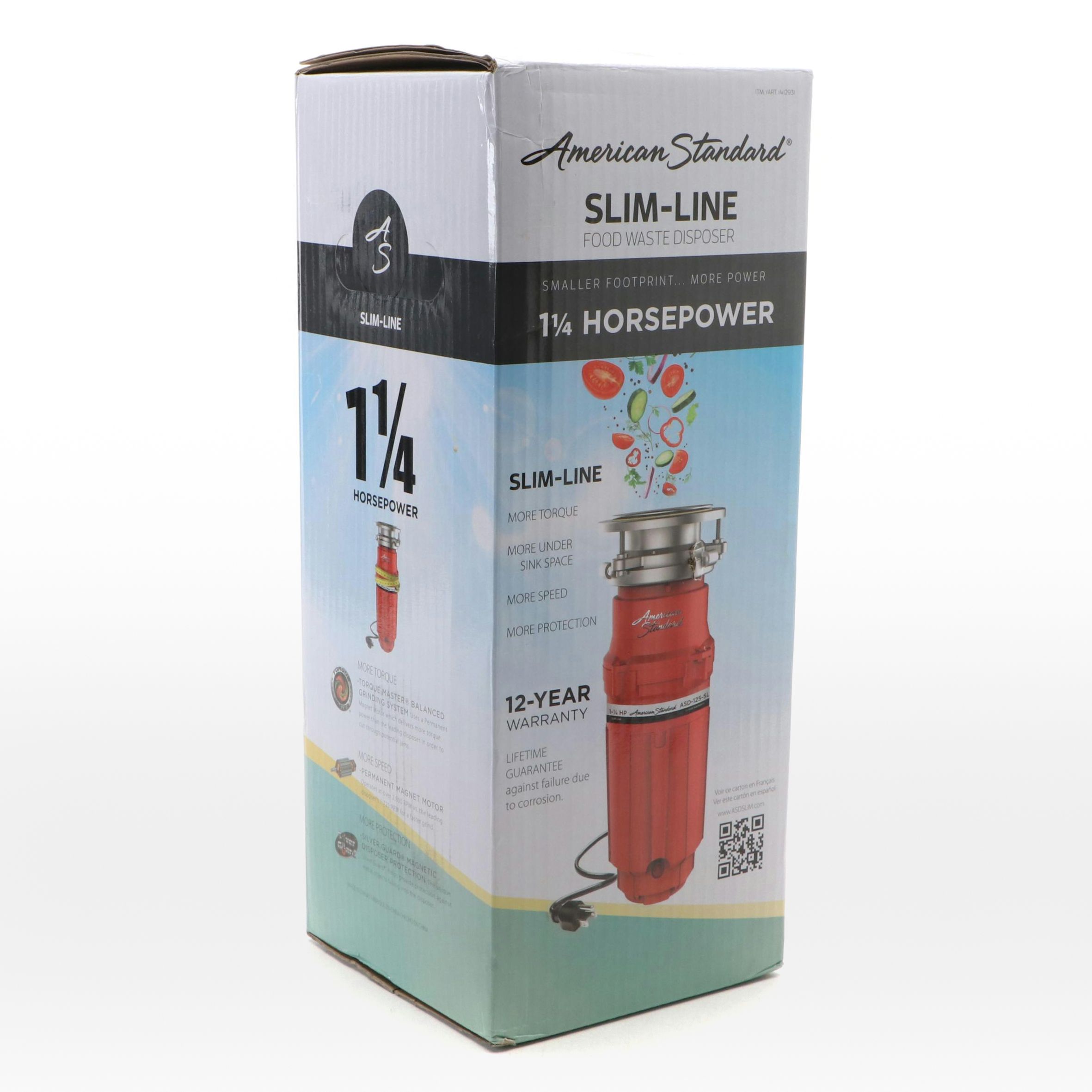 American Standard Slim-Line Food Waste Disposer