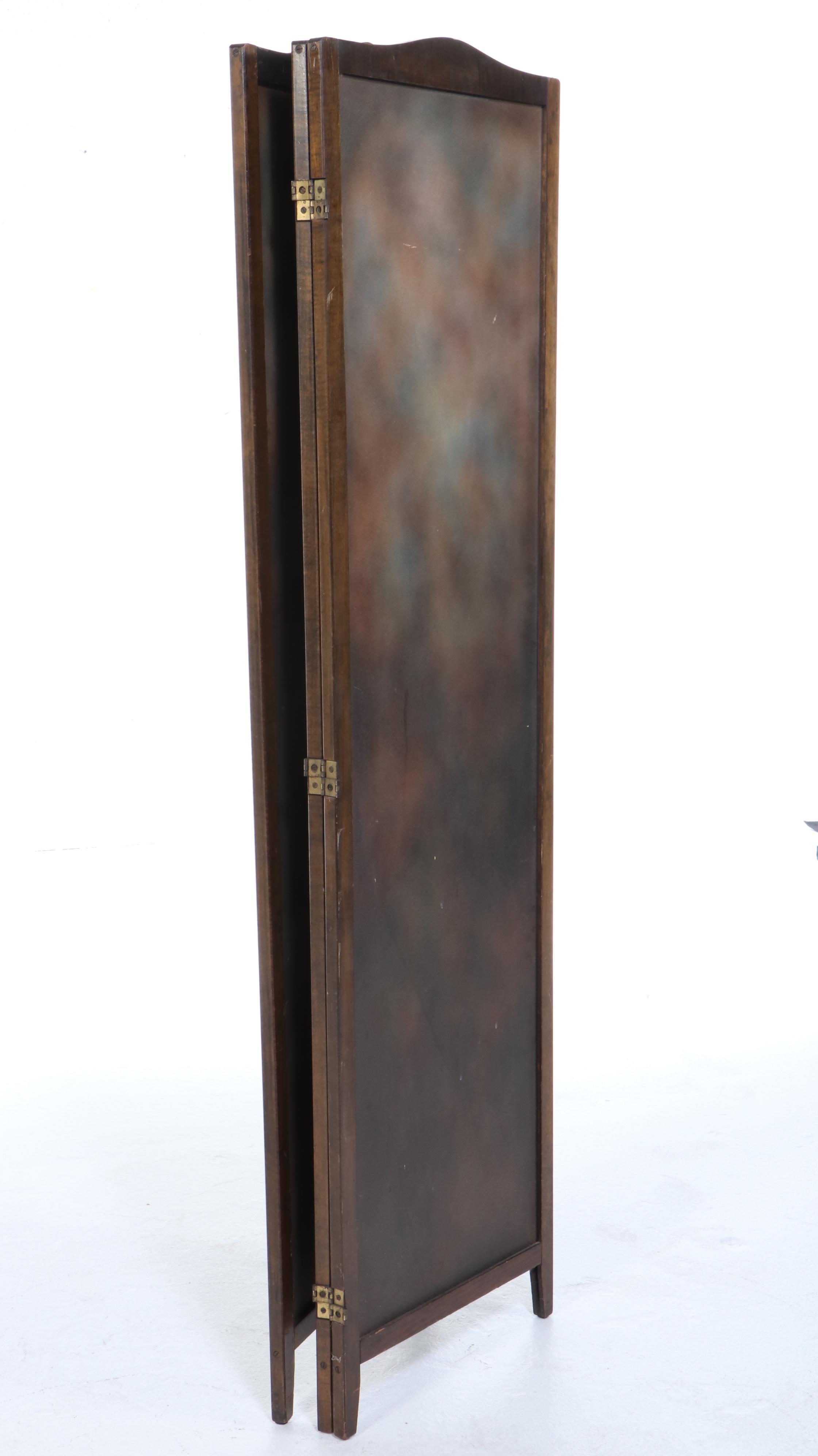 Art Deco Style Three-Panel Screen, 20th Century