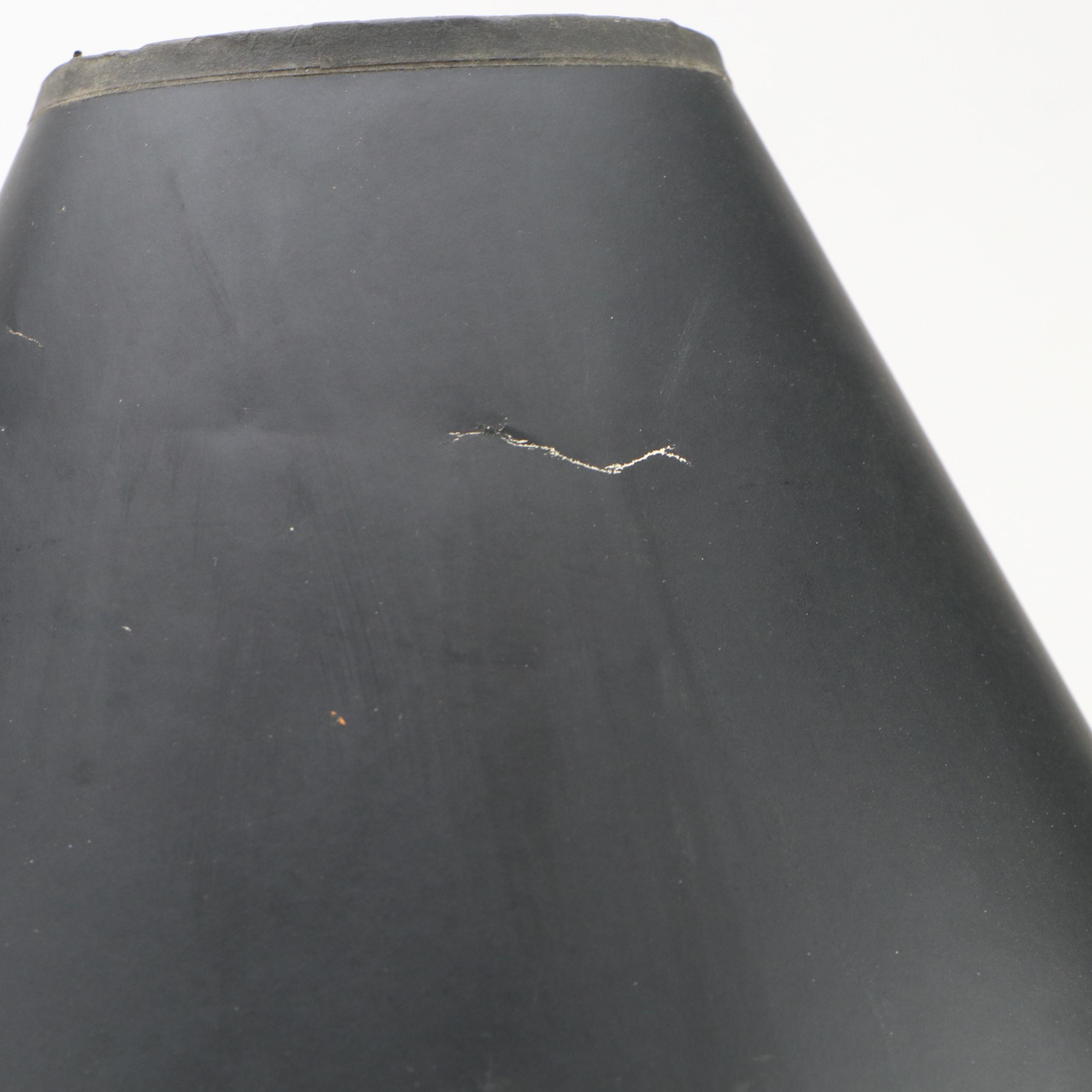 Pair of Brass Finish Buffet Lamps