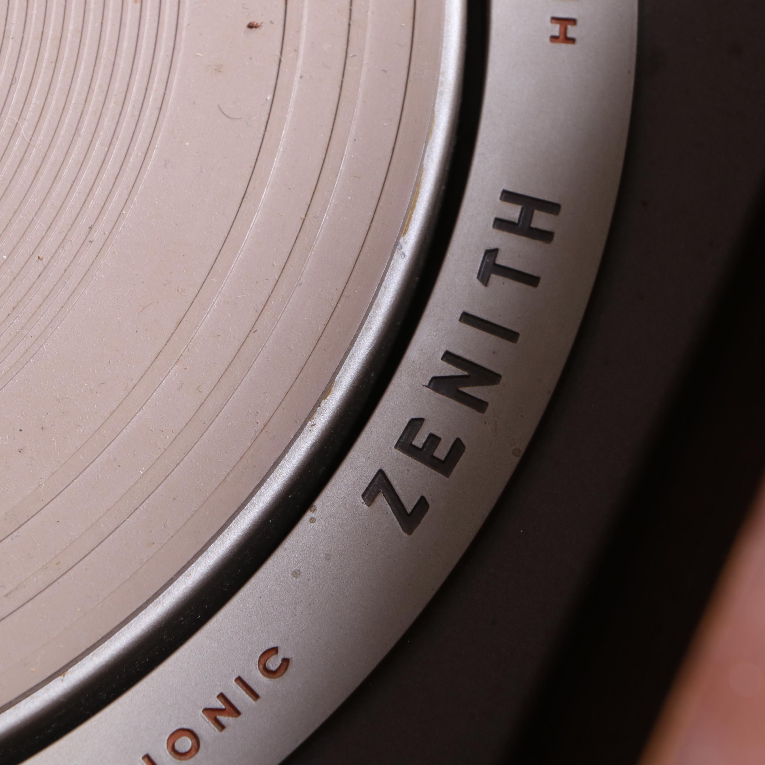 Zenith MCM Style MK2601 Stereo Console with Record Player, Mid-20th Century