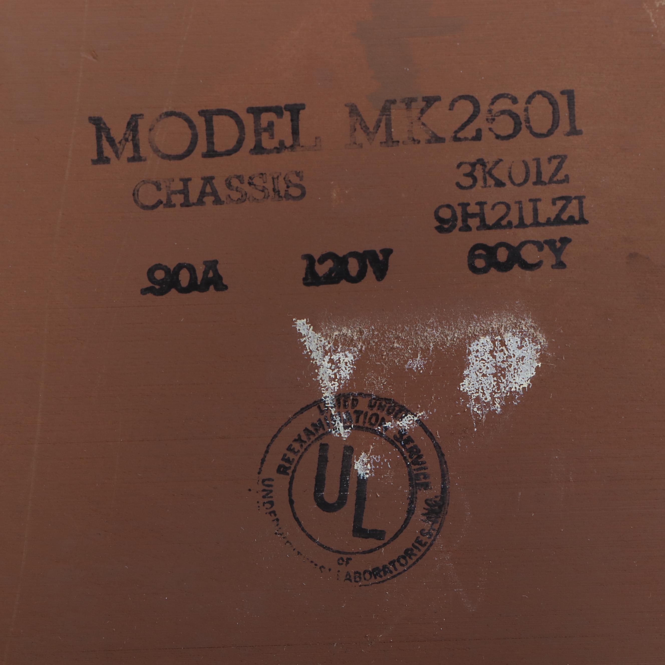 Zenith MCM Style MK2601 Stereo Console with Record Player, Mid-20th Century